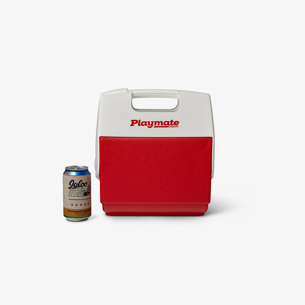 Playmate Pal 7 Qt Cooler Q2 - Diablo Red - Product View