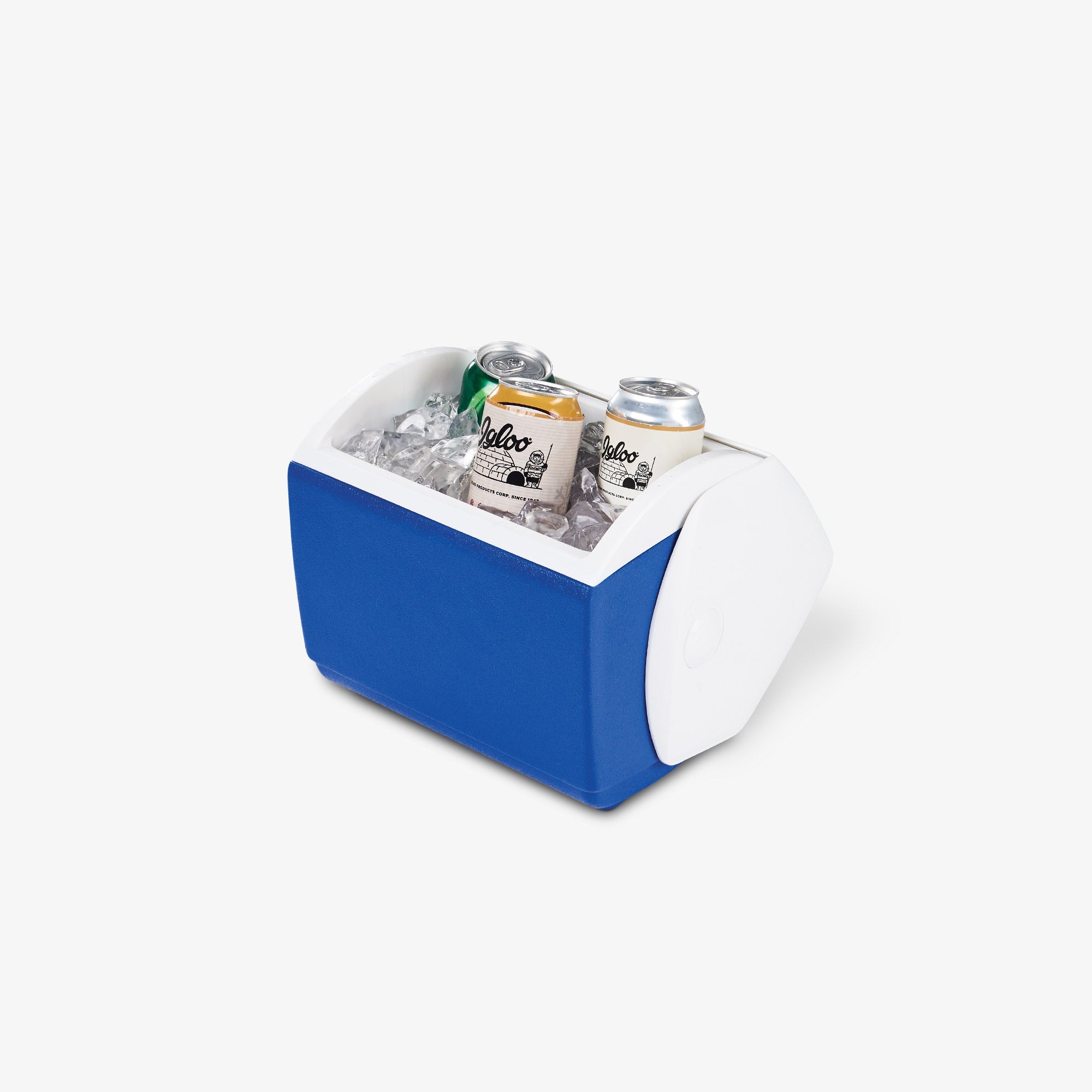 Playmate Pal 7 Qt Cooler Q2 - Majestic Blue - Product View