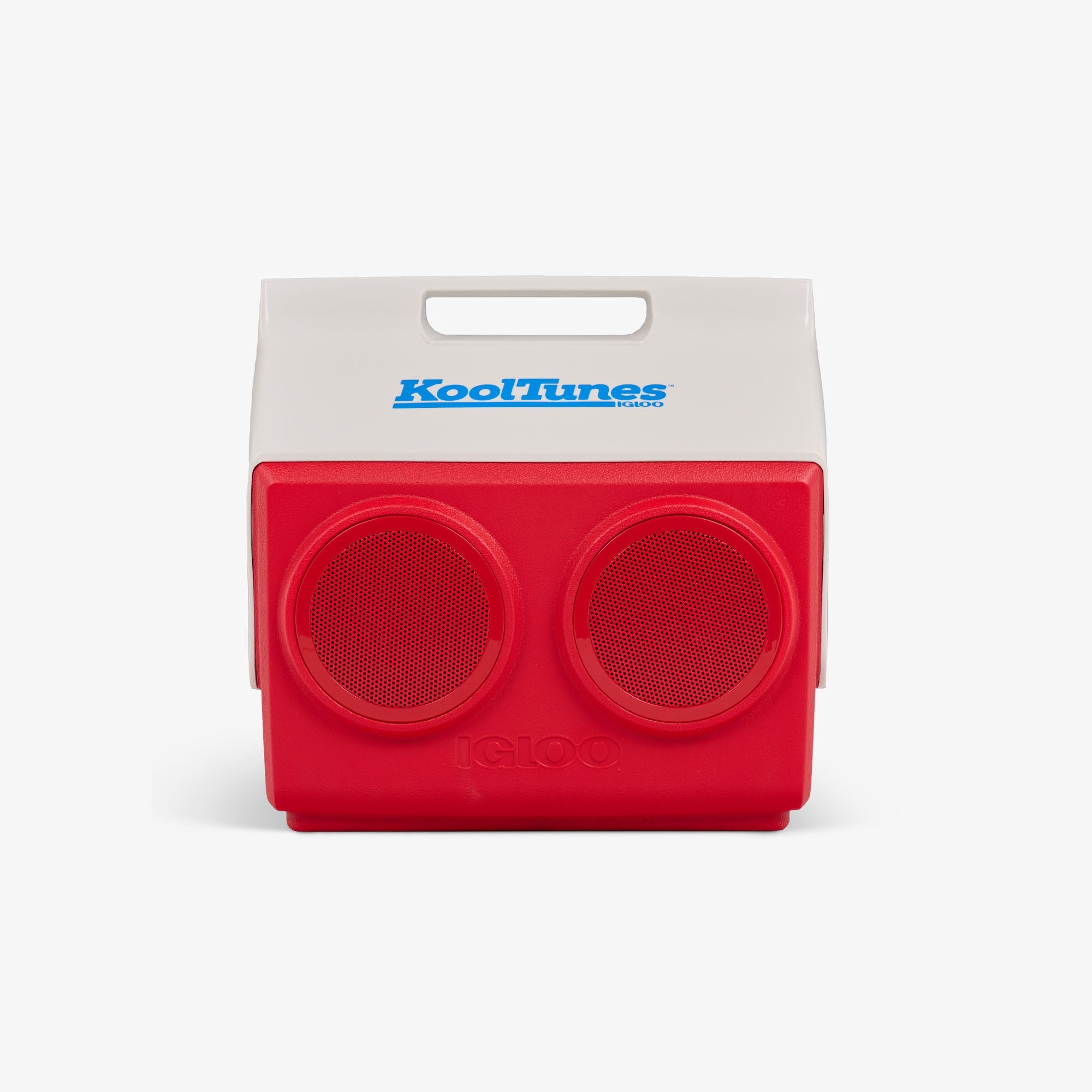 KoolTunes® V3 - Red Star - Front View