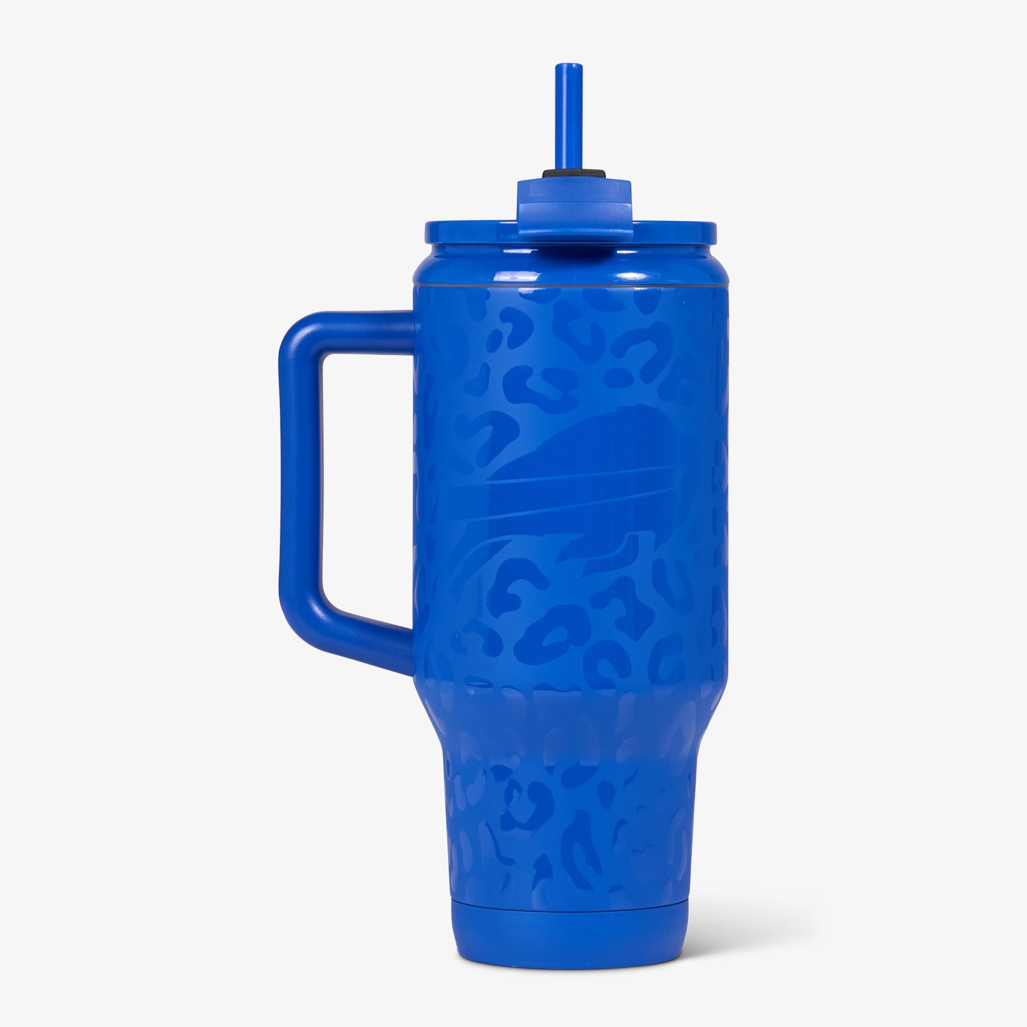 NFL 32 Oz Leopard Flip ‘n’ Sip Travel Mug A7 - Bills - Product View