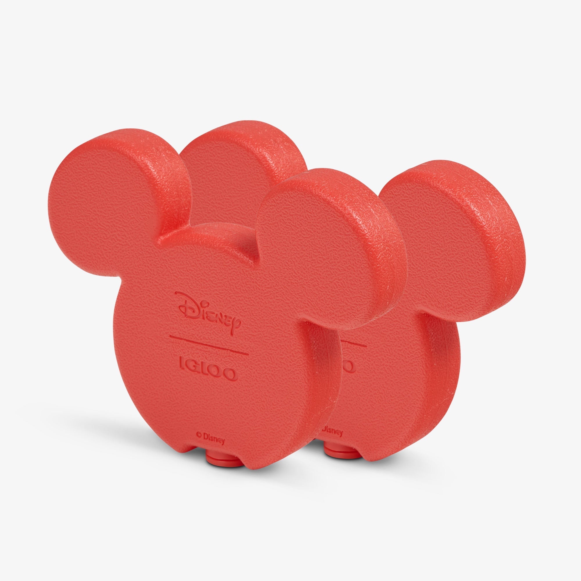 Disney Mickey Mouse Ice Block 2-Pack A3 - Red - Product View