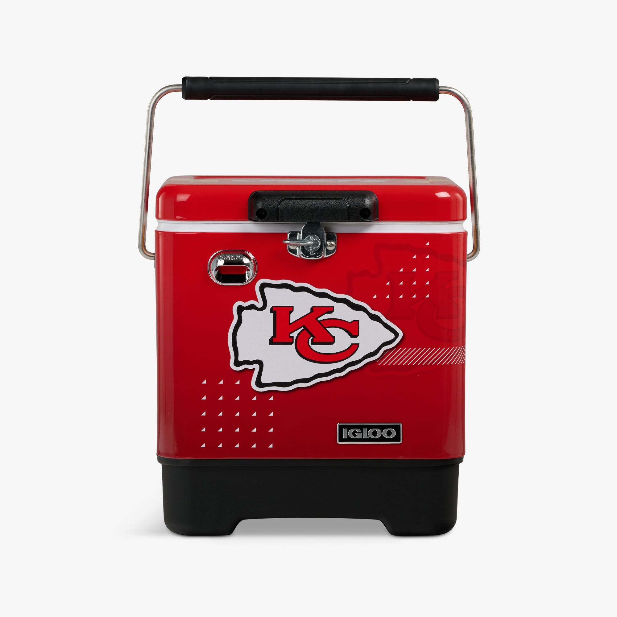 NFL Legacy 20 Qt Cooler M5 - Chiefs - Strap View