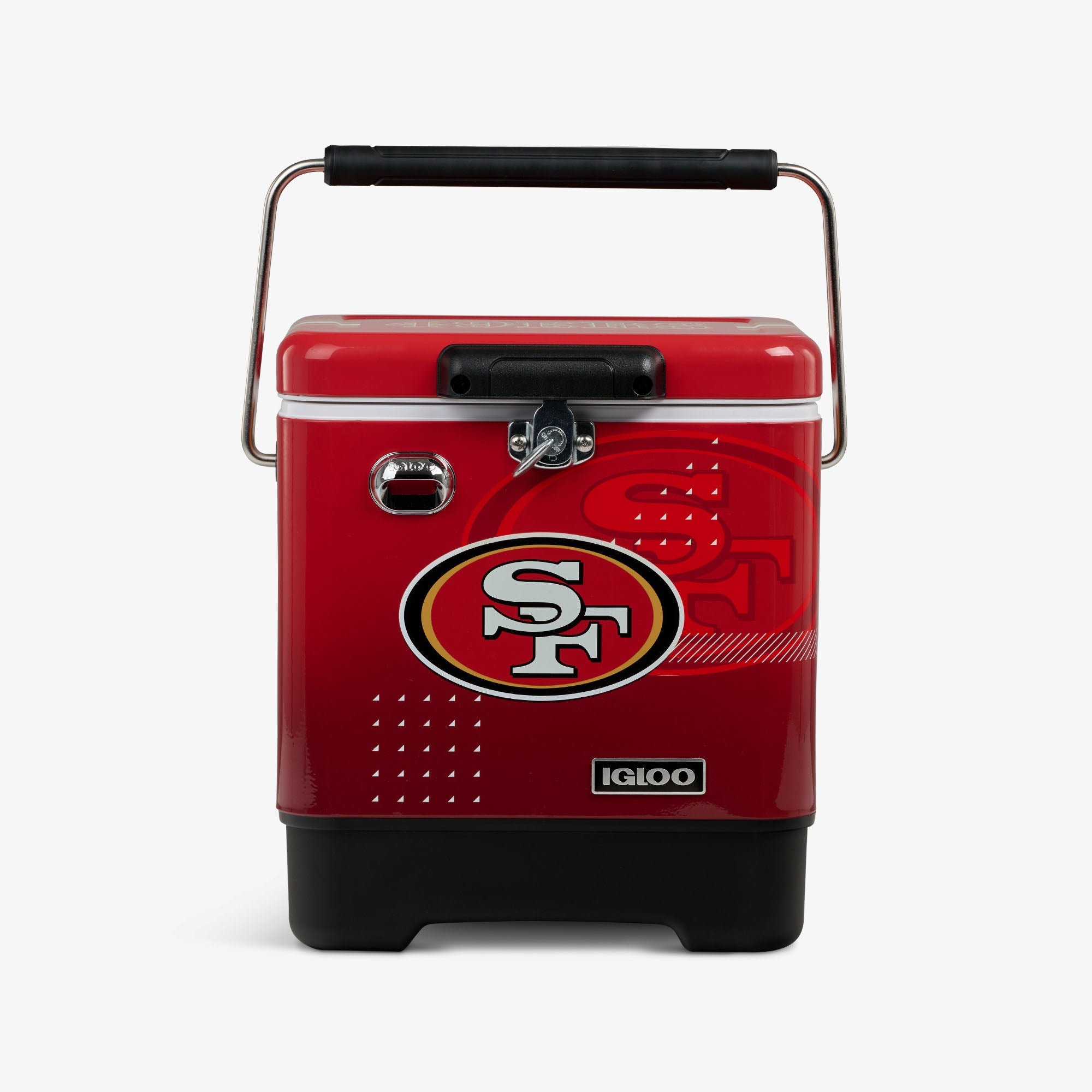 NFL Legacy 20 Qt Cooler M5 - 49ers - Strap View