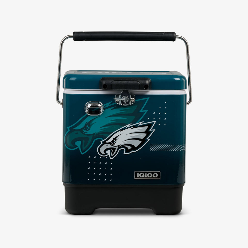 NFL Legacy 20 Qt Cooler M5 - Eagles - Strap View