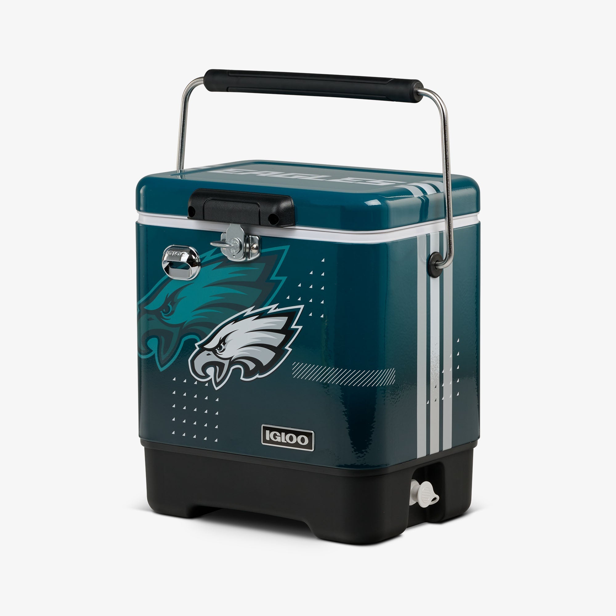 NFL Legacy 20 Qt Cooler M5 - Eagles - Product View