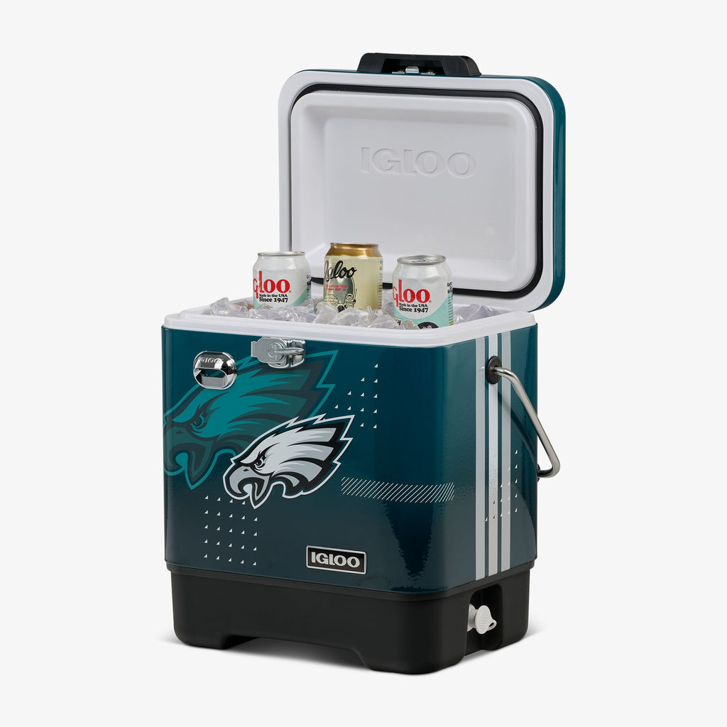 NFL Legacy 20 Qt Cooler M5 - Eagles - Product View
