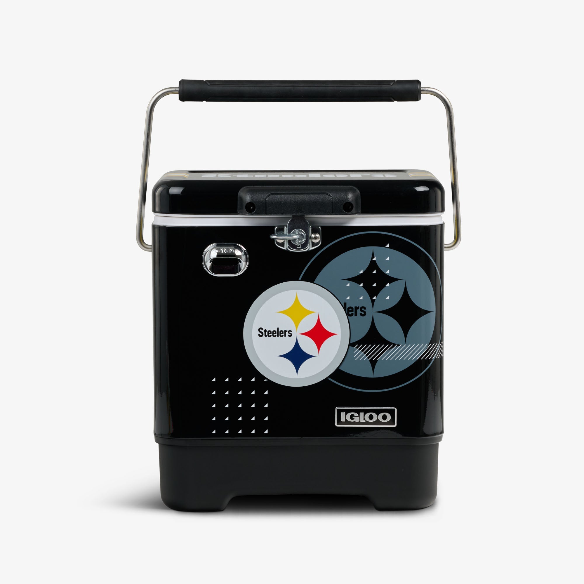 NFL Legacy 20 Qt Cooler M5 - Steelers - Strap View