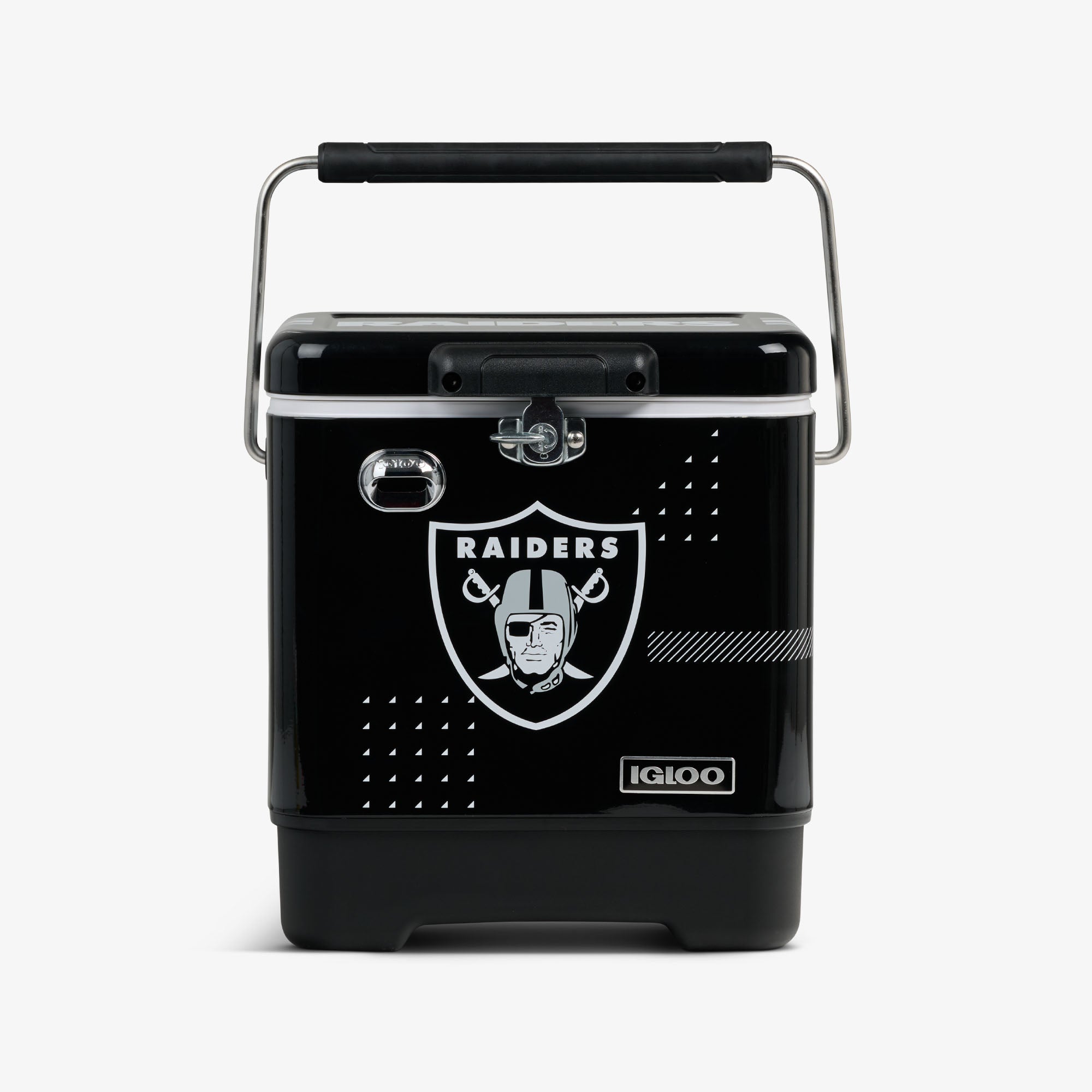 NFL Legacy 20 Qt Cooler M5 - Raiders - Strap View