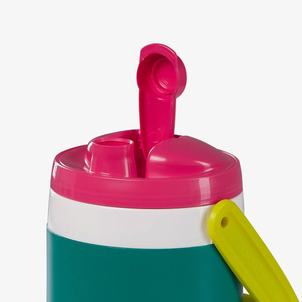 Retro Half Gallon Jug Y2 - Jade - Product View