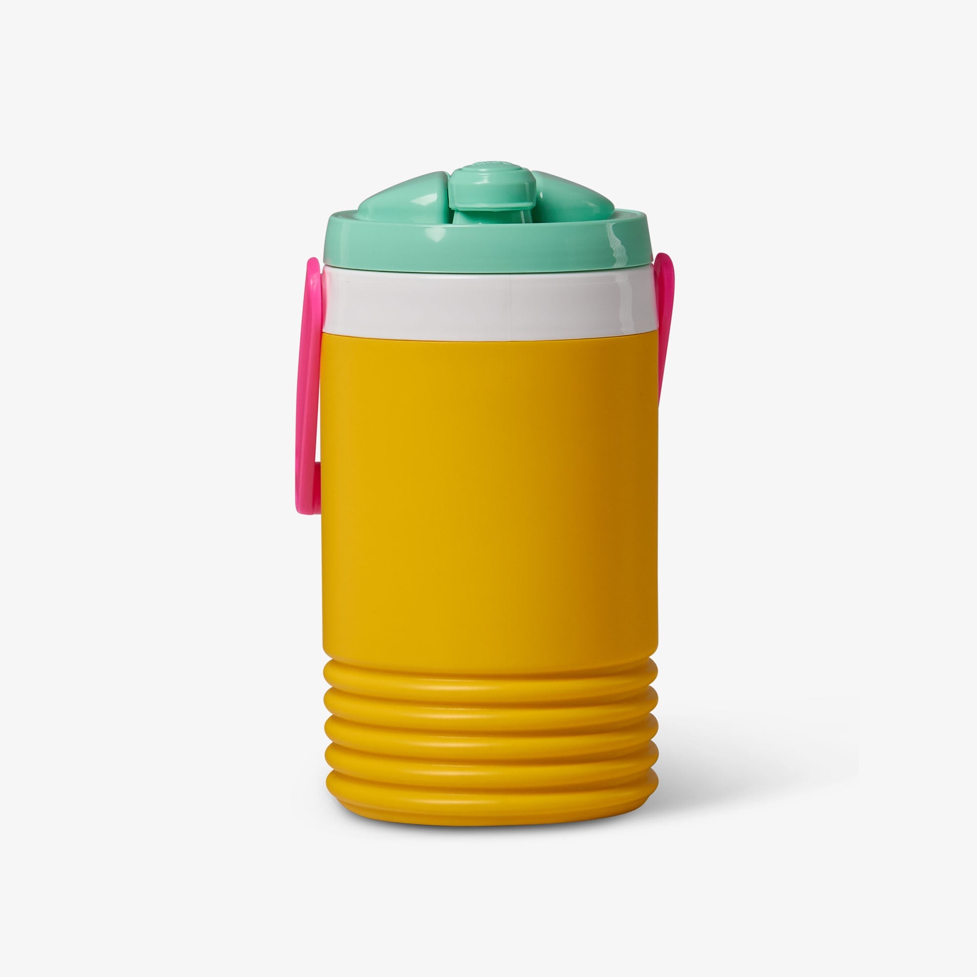 Retro Half Gallon Jug Y2 - Yellow - Product View