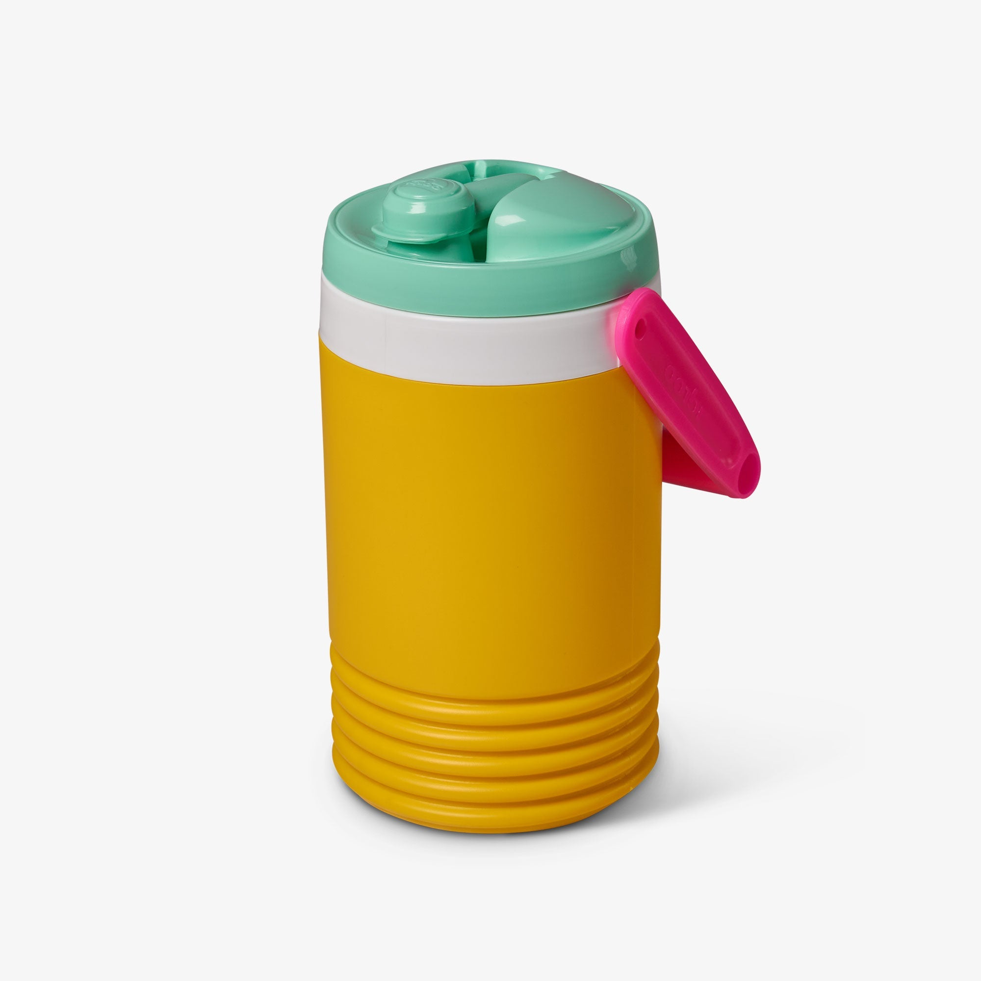 Retro Half Gallon Jug Y2 - Yellow - Product View
