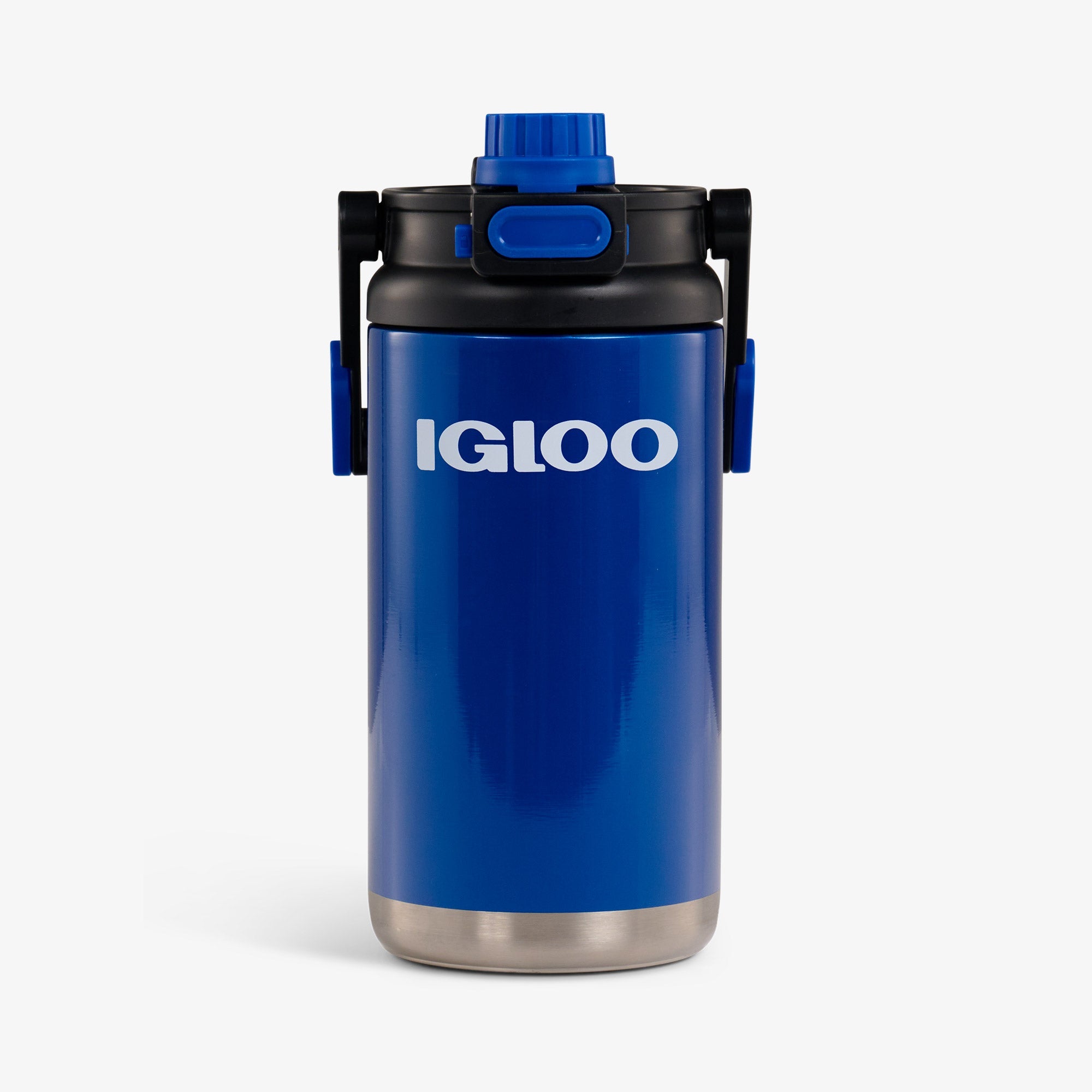 54 Oz Hybrid Sports Jug L2 - Blue - Front View