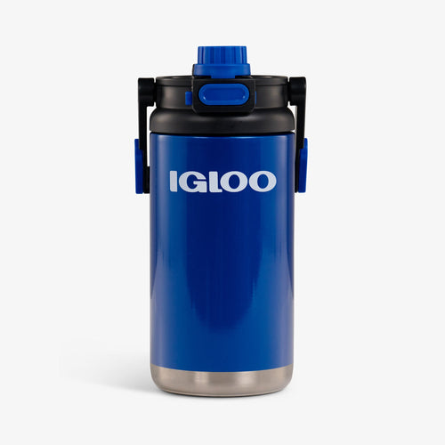 54 Oz Hybrid Sports Jug L2 - Blue - Front View