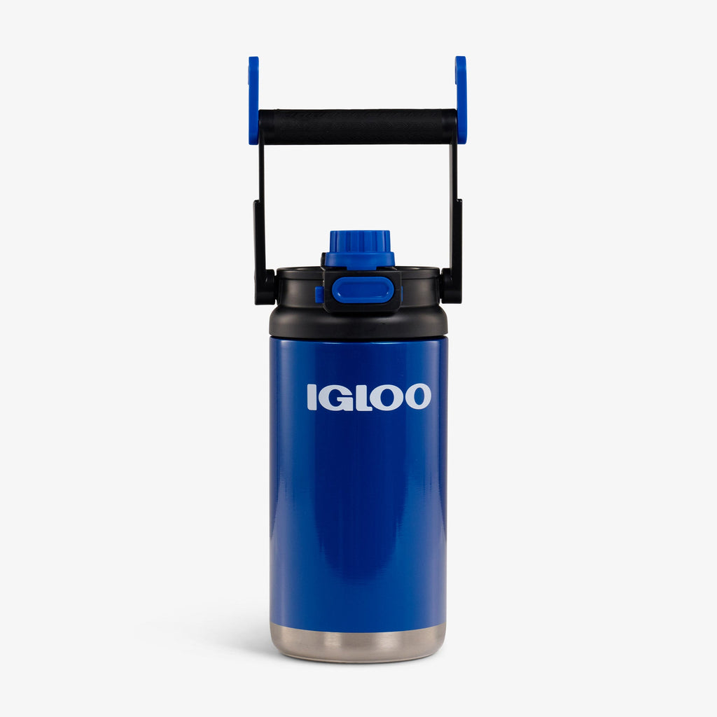 54 Oz Hybrid Sports Jug L2 - Blue - Strap View