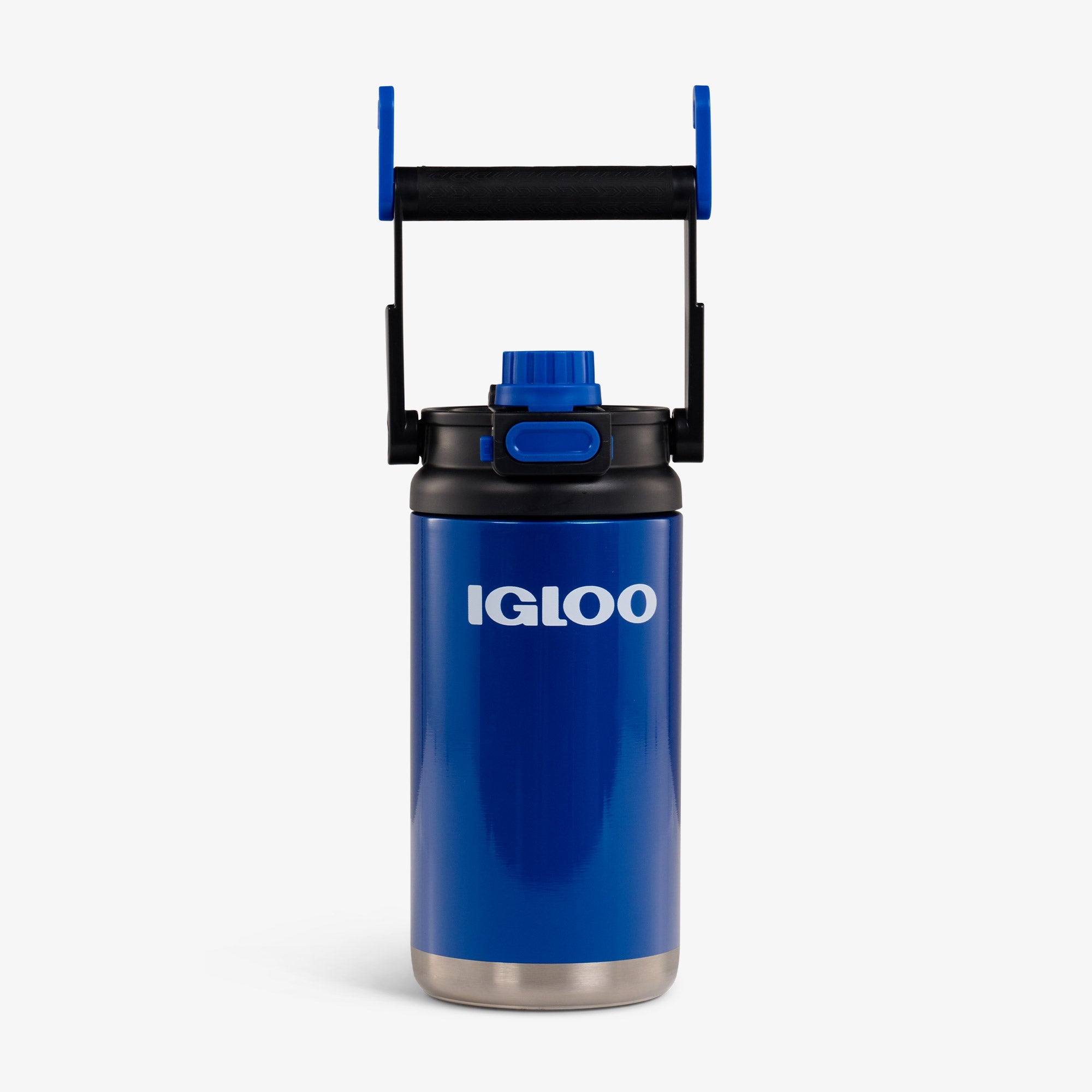 54 Oz Hybrid Sports Jug L2 - Blue - Strap View