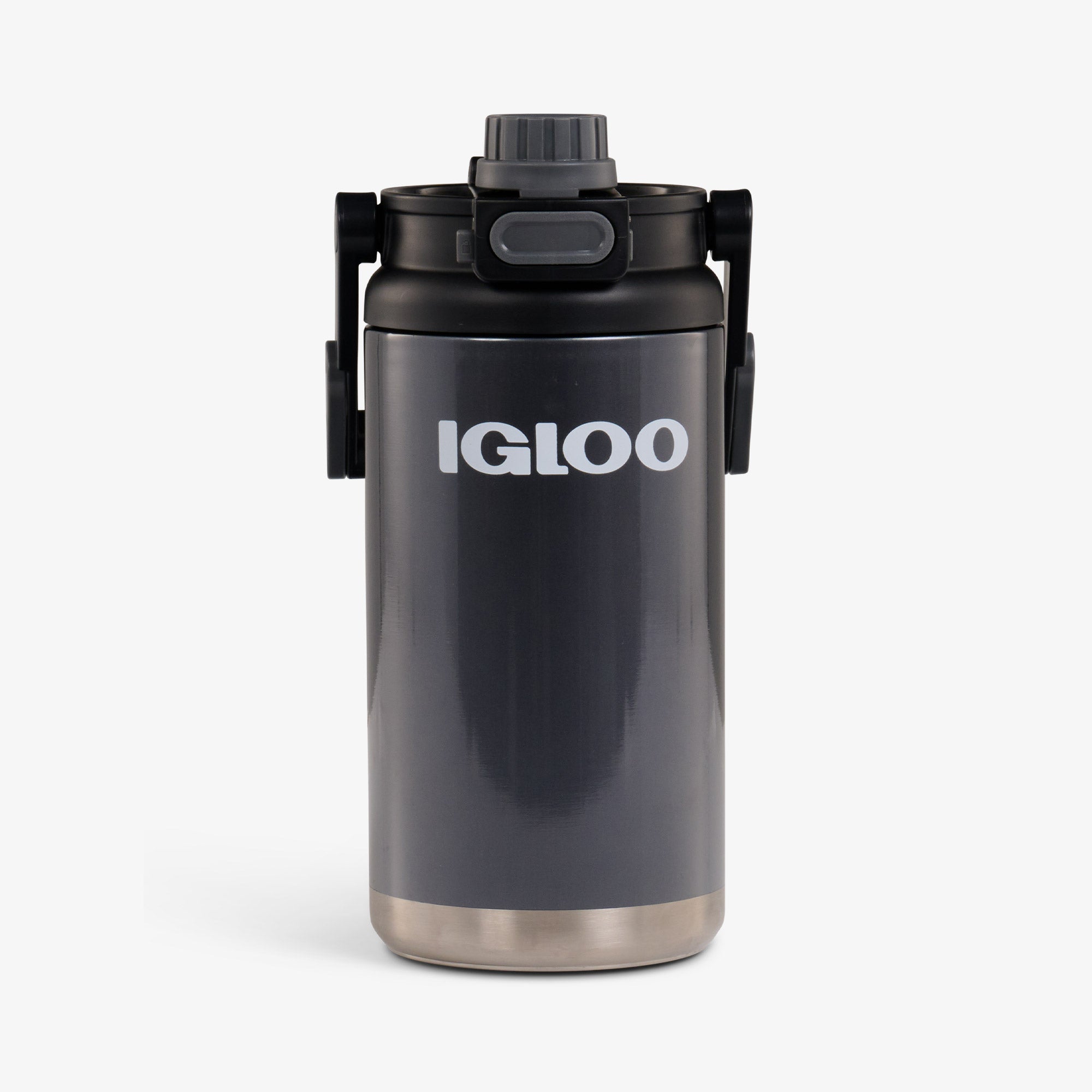 54 Oz Hybrid Sports Jug L2 - Charcoal - Front View