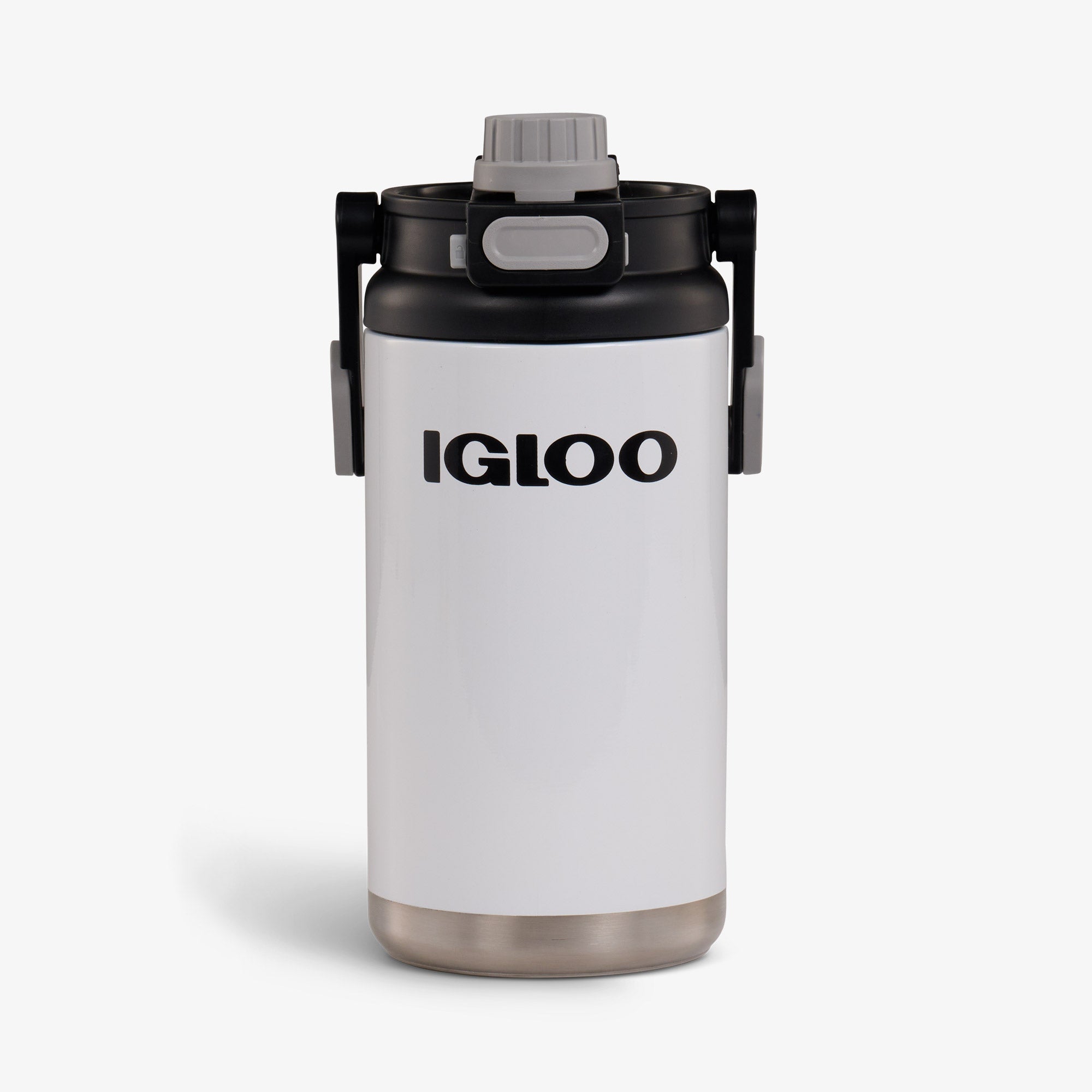 54 Oz Hybrid Sports Jug L2 - White - Front View