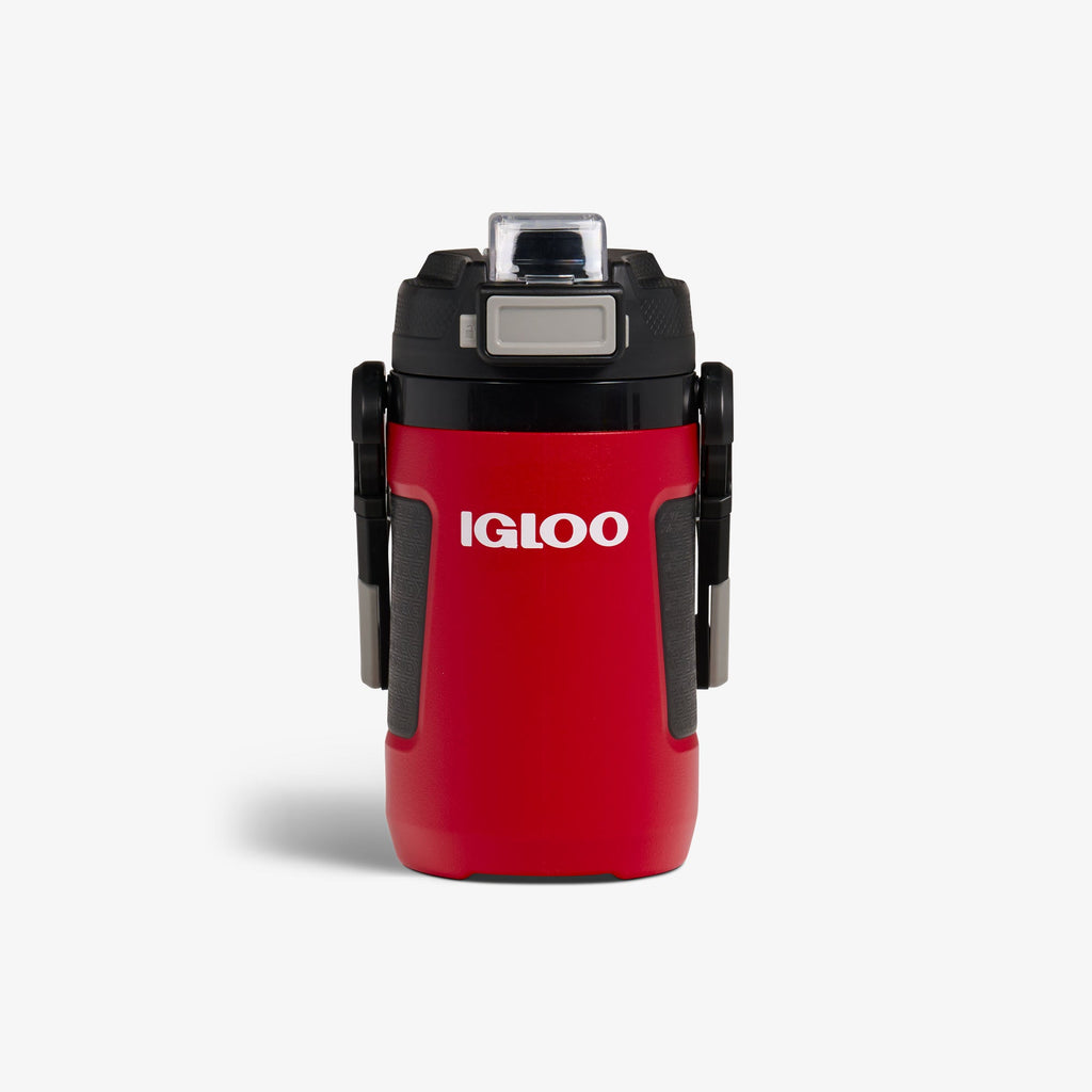 Rival 1 Qt Jug Q0 - Red Heat - Front View