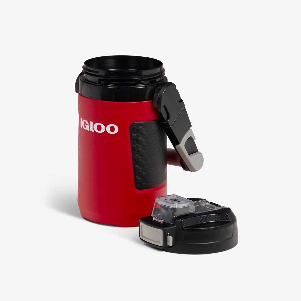 Rival 1 Qt Jug Q0 - Red Heat - Open View