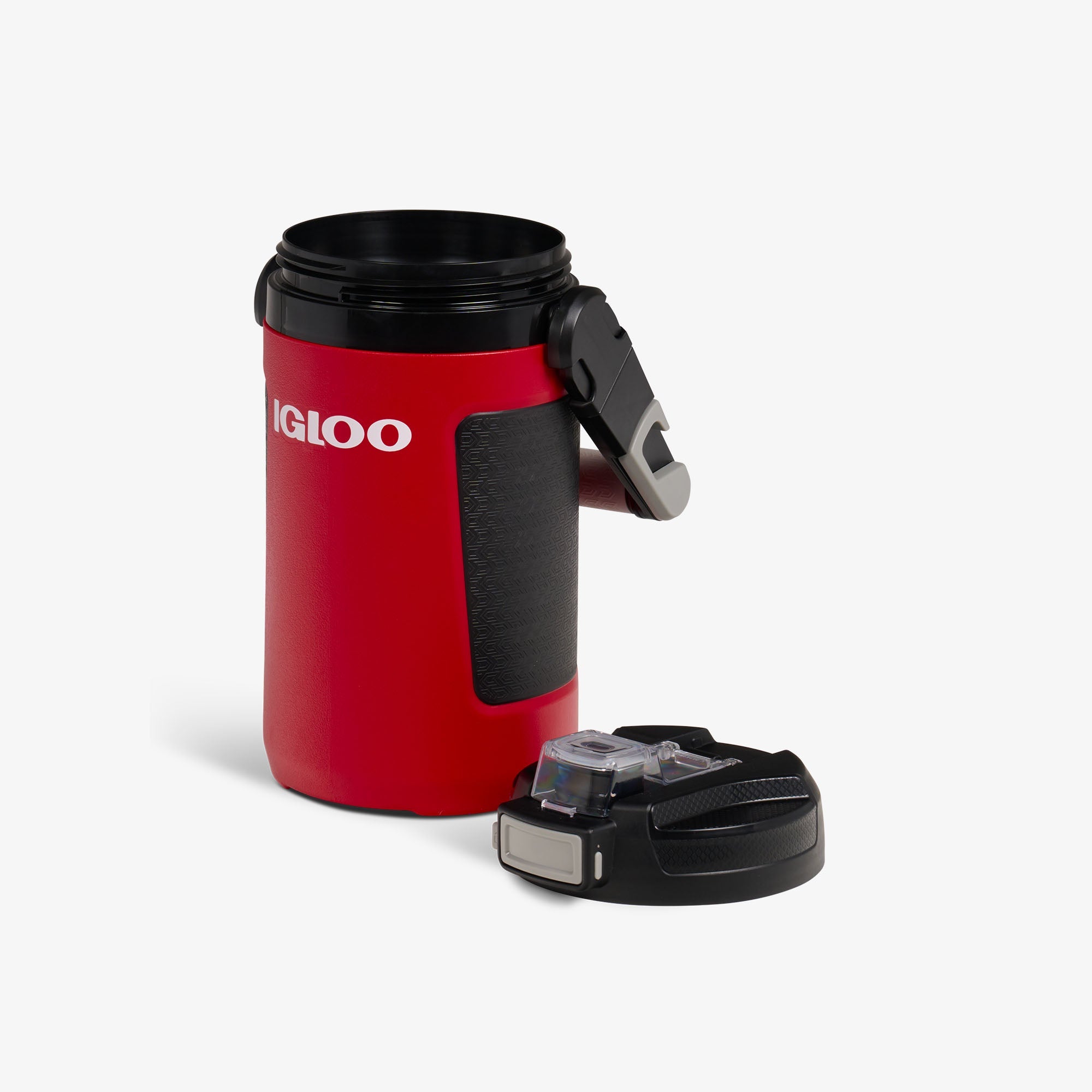 Rival Half Gallon Jug C0 - Red Heat - Open View