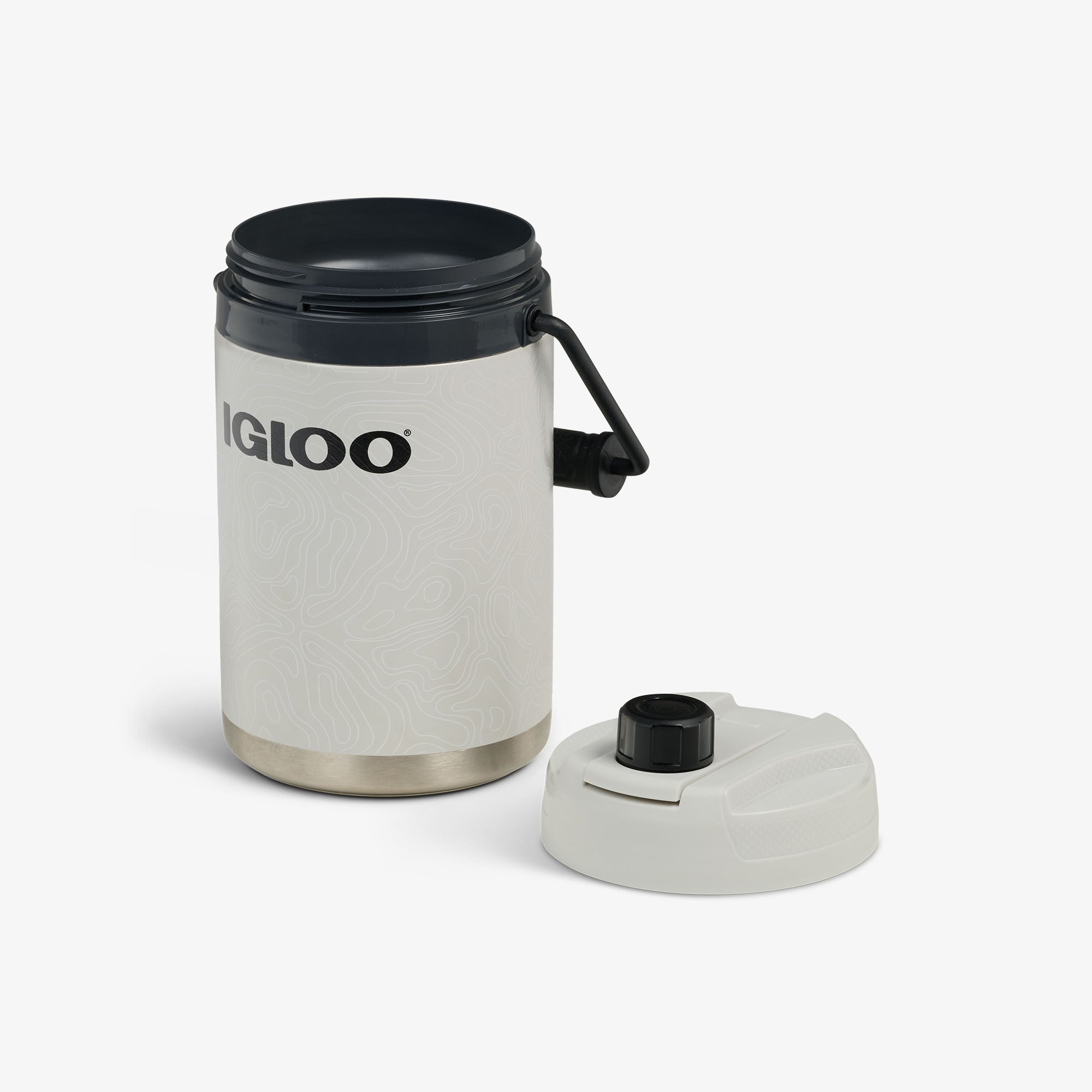 Trailmate® 54 Oz Hybrid Jug C7 - Bone - Open View