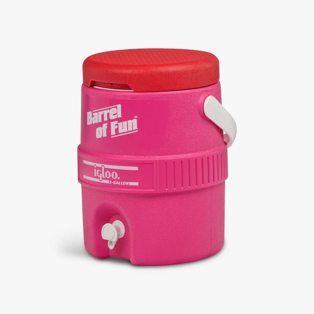 Retro Barrel of Fun 2 Gallon Jug Y7 - Tutti Frutti - Product View