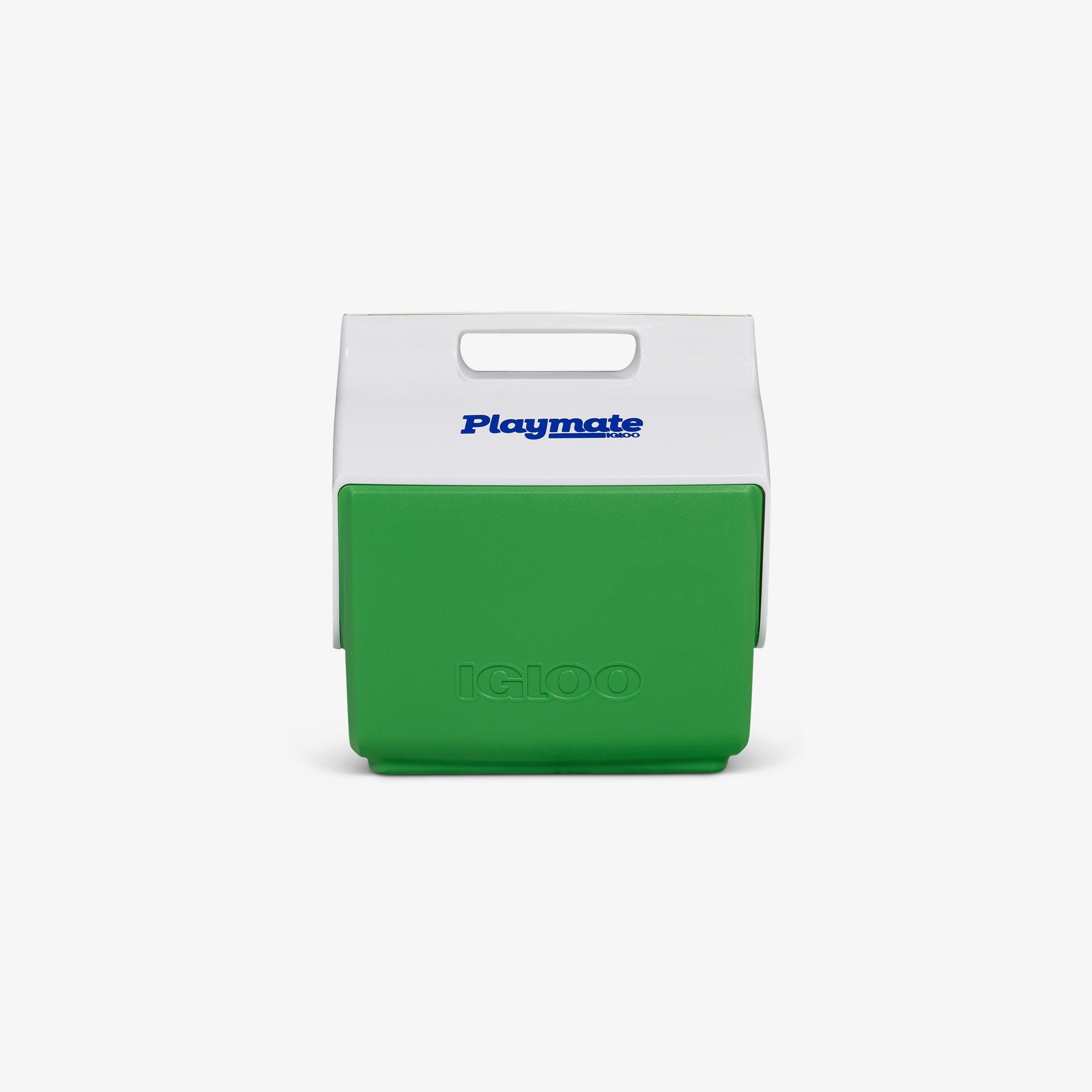 Retro Little Playmate 7 Qt Cooler O6 - Gremlin Green - Product View