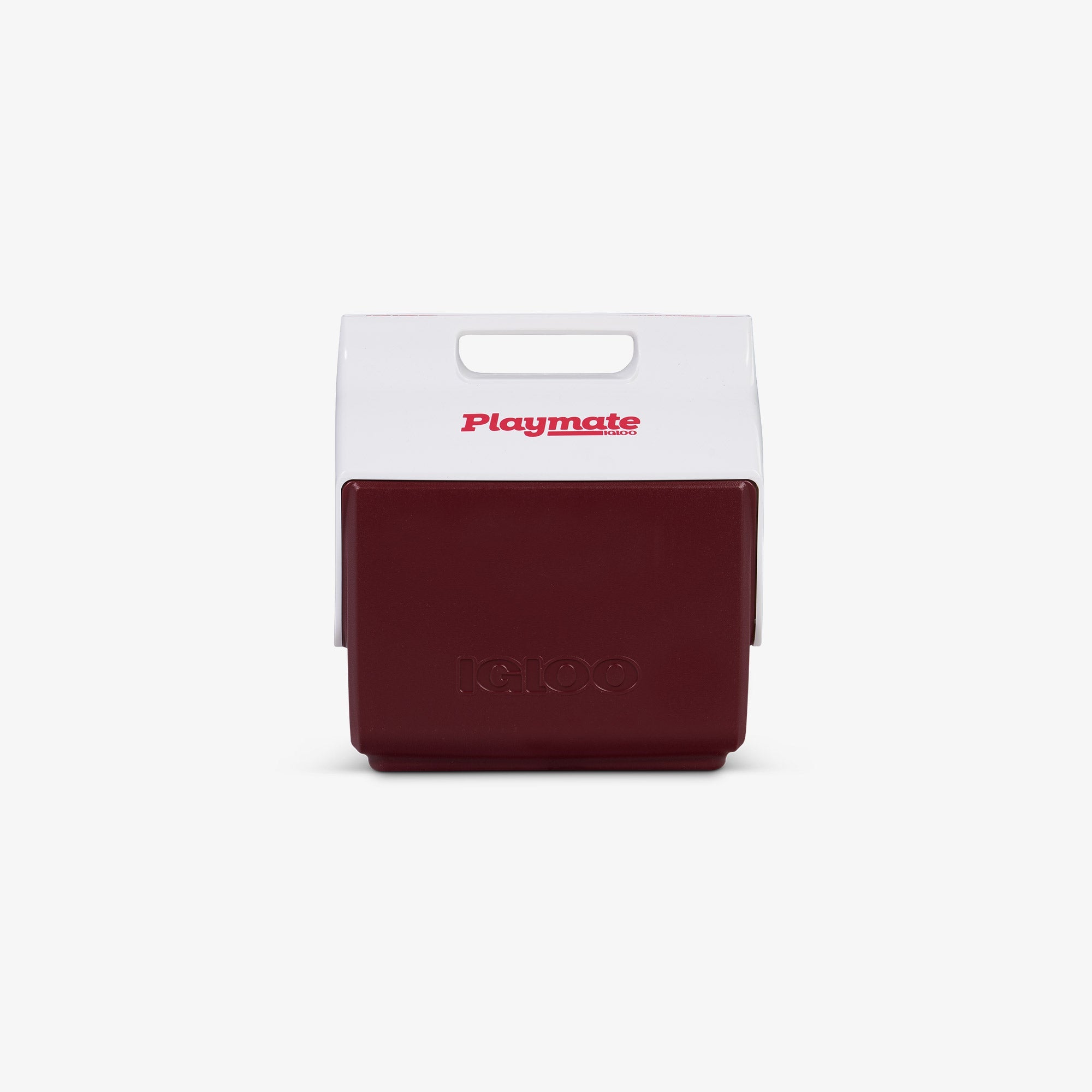 Retro Little Playmate 7 Qt Cooler O6 - Maroon/Bold Magenta - Product View