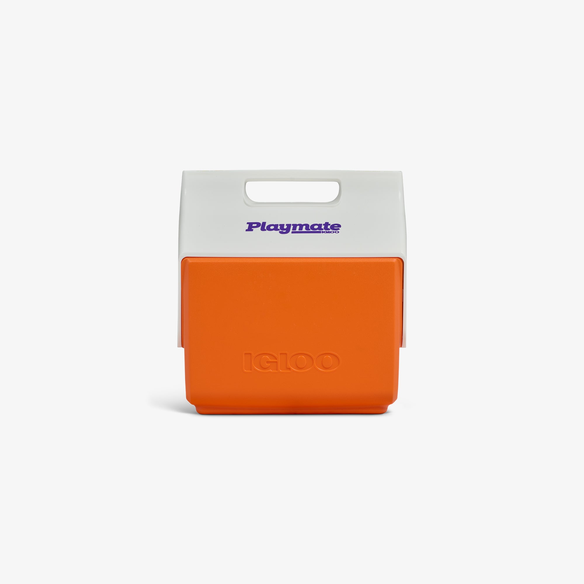 Retro Little Playmate 7 Qt Cooler O6 - Citrus - Front View