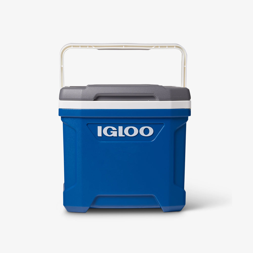 Latitude 16 Qt Cooler M4 - Blue - Strap View