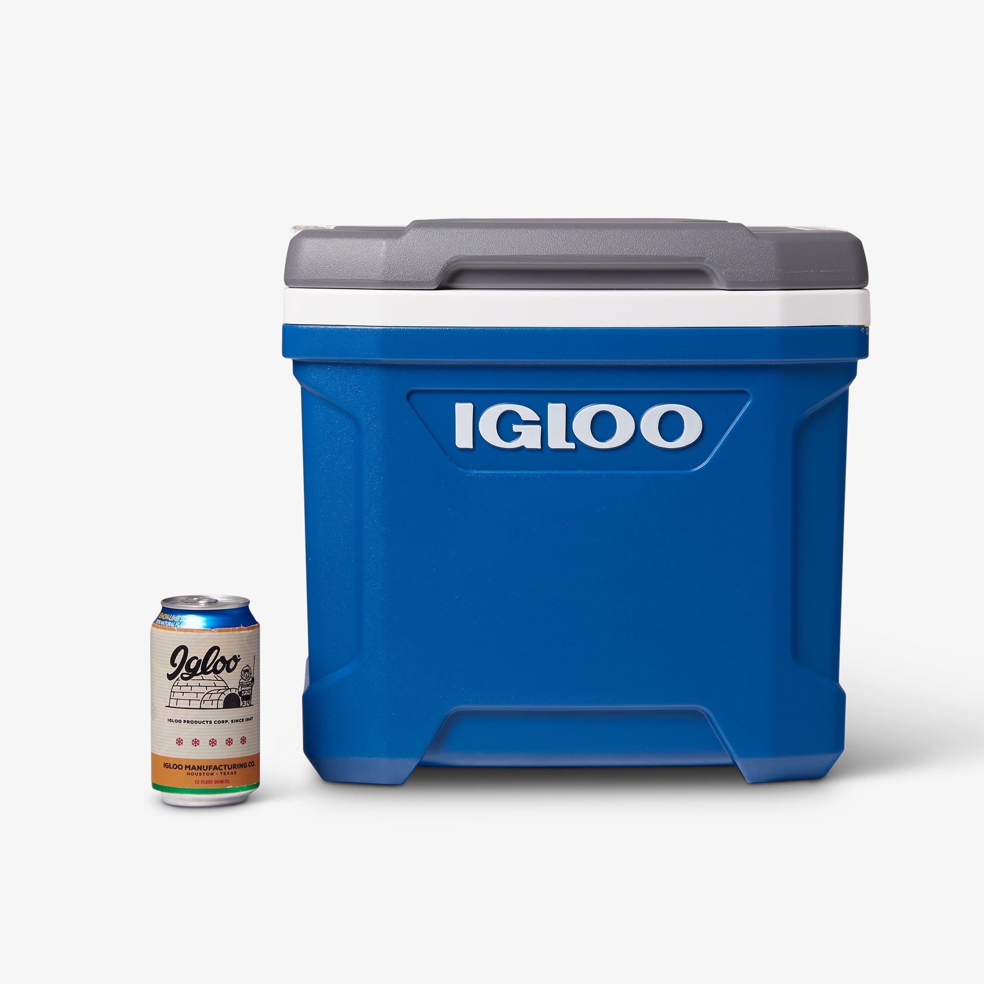 Latitude 16 Qt Cooler M4 - Blue - Size View