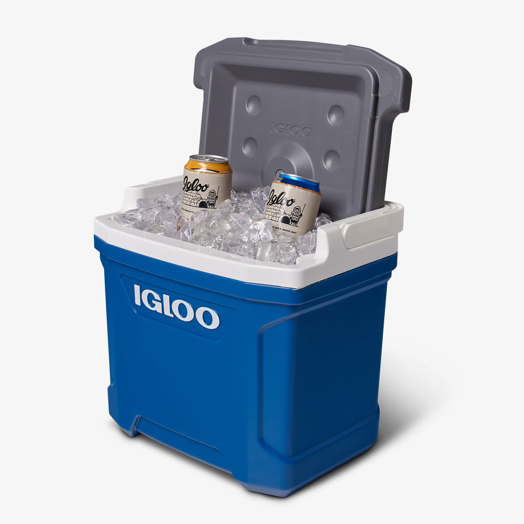 Latitude 16 Qt Cooler M4 - Blue - Product View