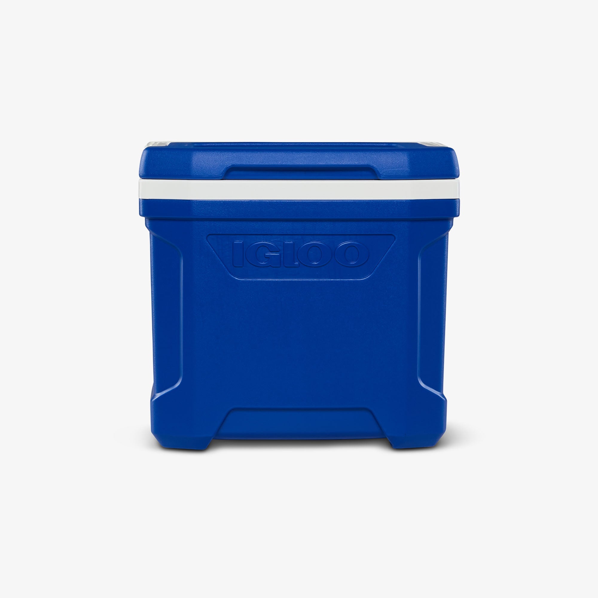 Profile II 16 Qt Cooler H4 - Majestic Blue - Front View