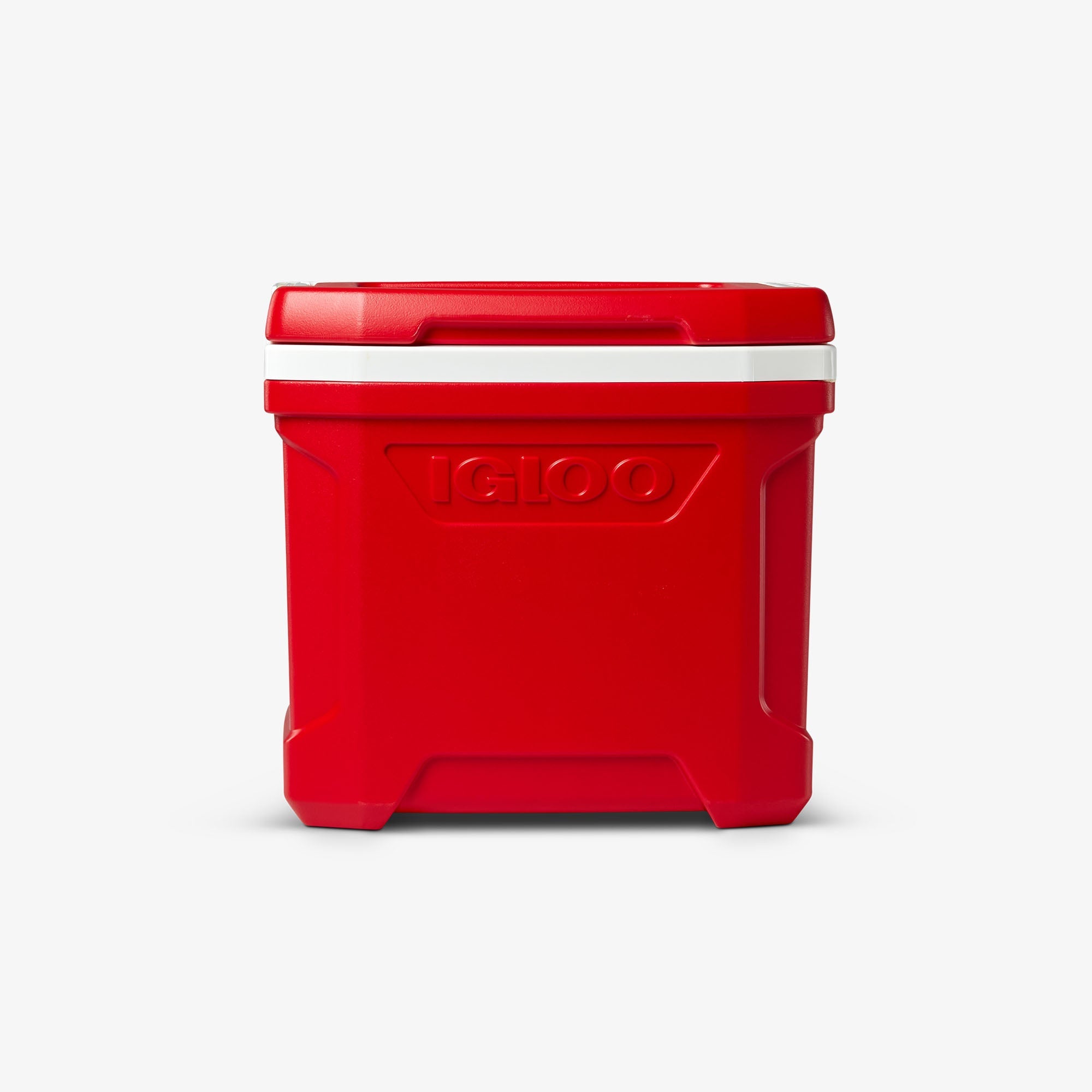 Profile II 16 Qt Cooler H4 - Red Star - Front View