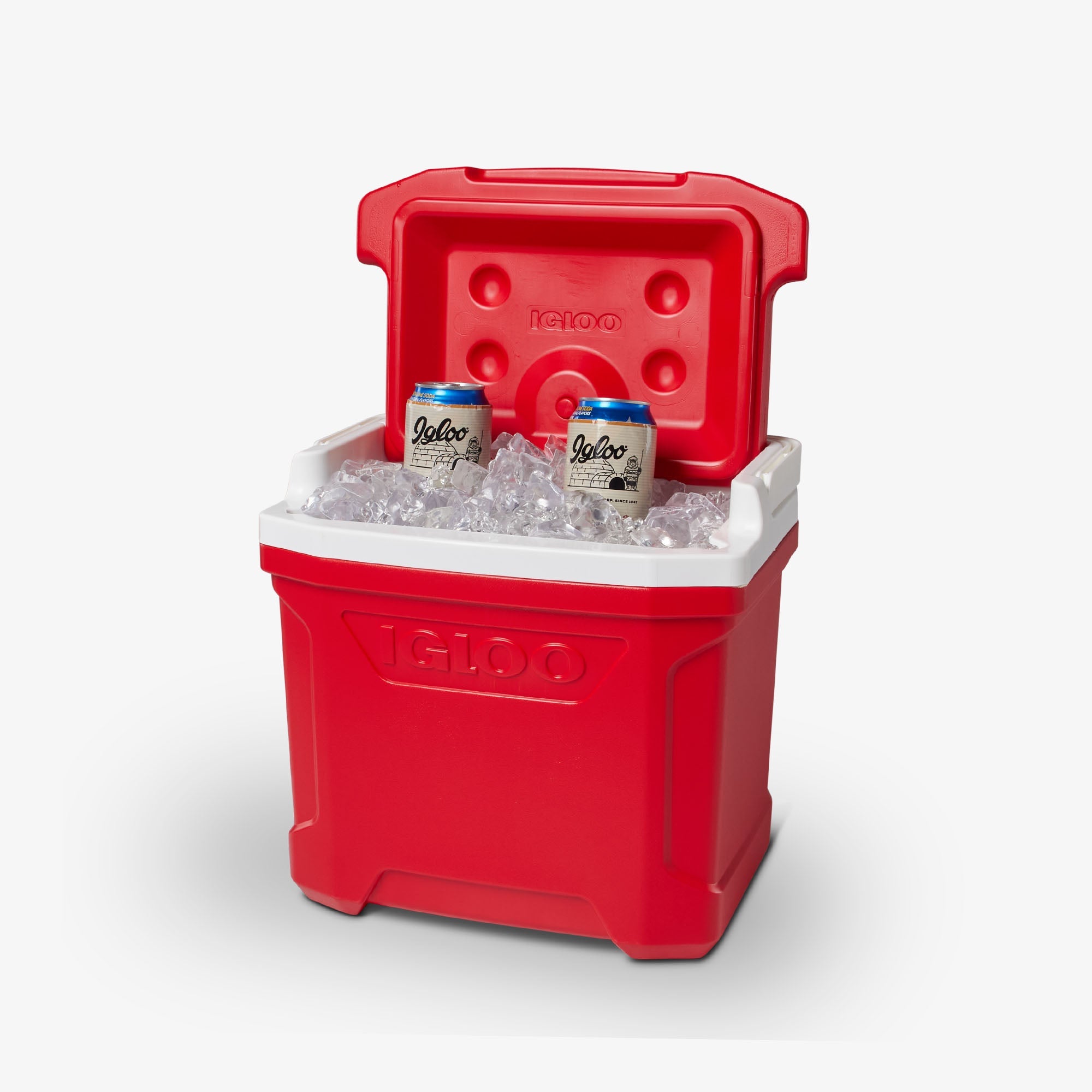 Profile II 16 Qt Cooler H4 - Red Star - Product View