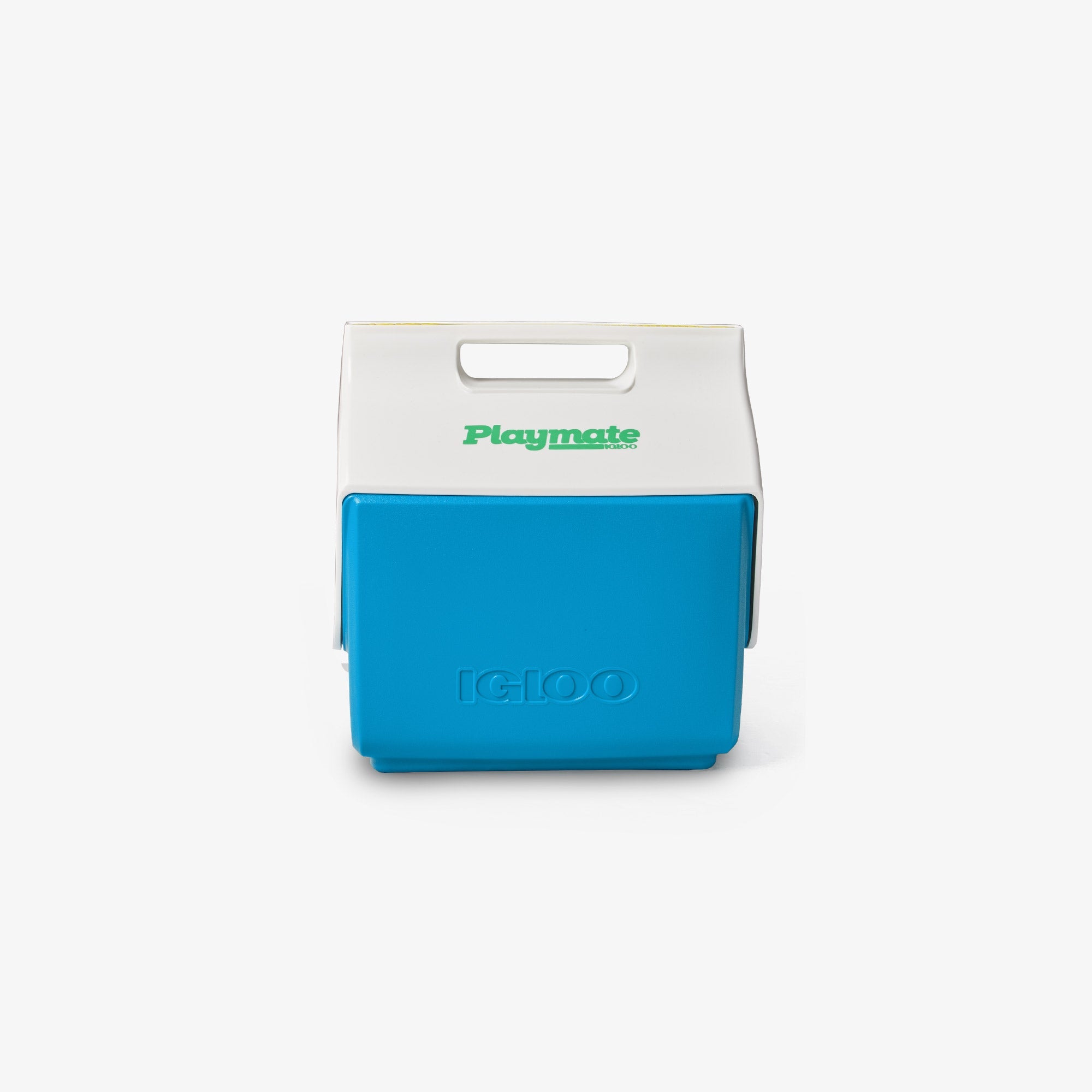Retro Little Playmate 7 Qt Cooler O6 - Fiesta Blue - Product View