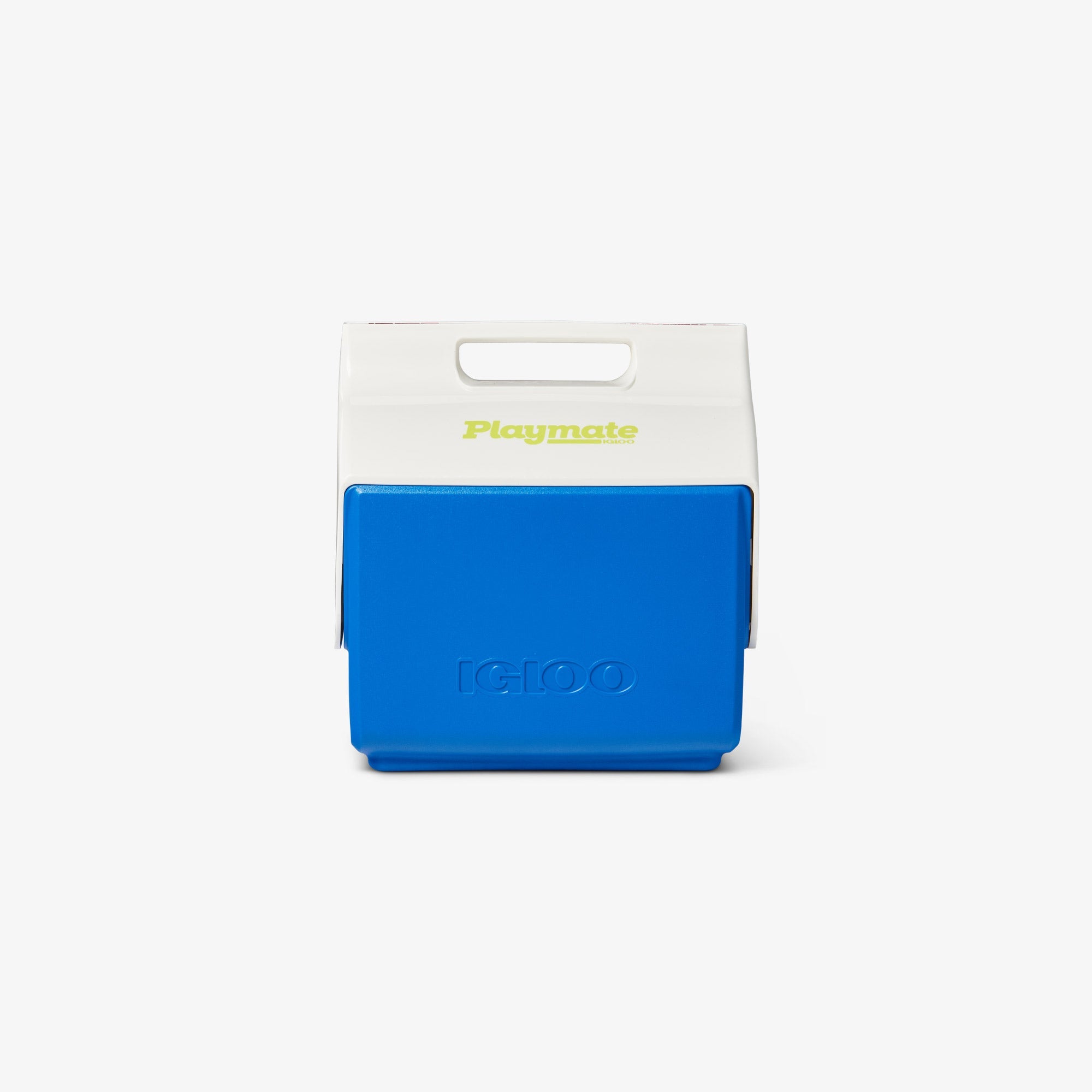 Retro Little Playmate 7 Qt Cooler O6 - Sneaky Blue - Product View