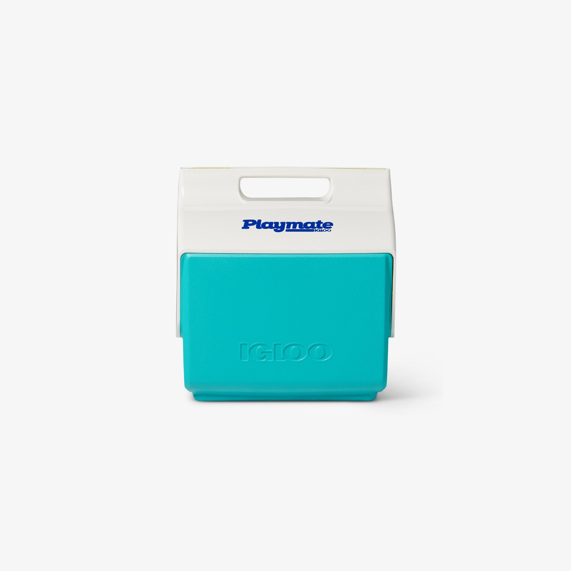 Retro Little Playmate 7 Qt Cooler O6 - Aquatic Teal - Product View