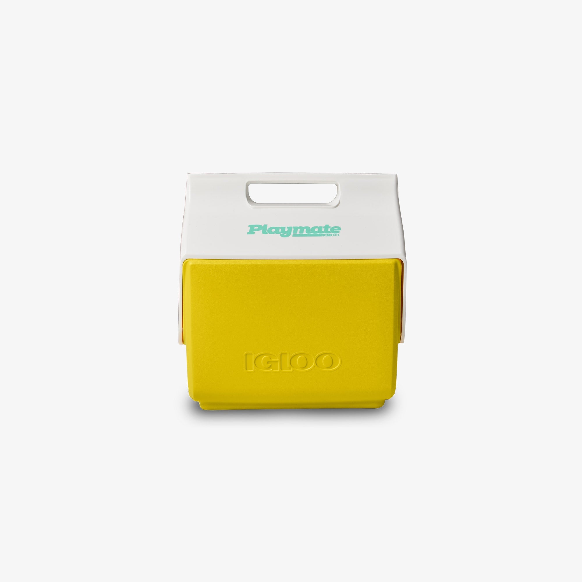 Retro Little Playmate 7 Qt Cooler O6 - Yellow - Product View