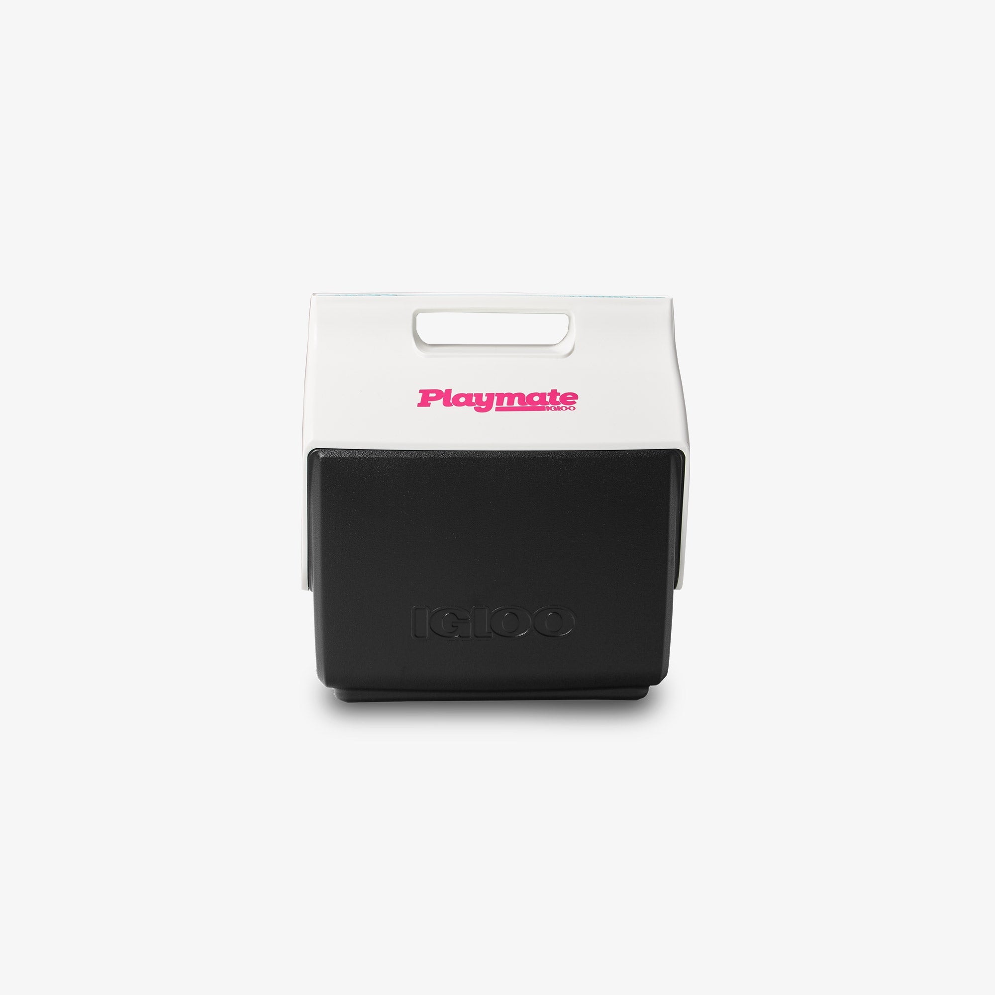 Retro Little Playmate 7 Qt Cooler O6 - Black - Product View