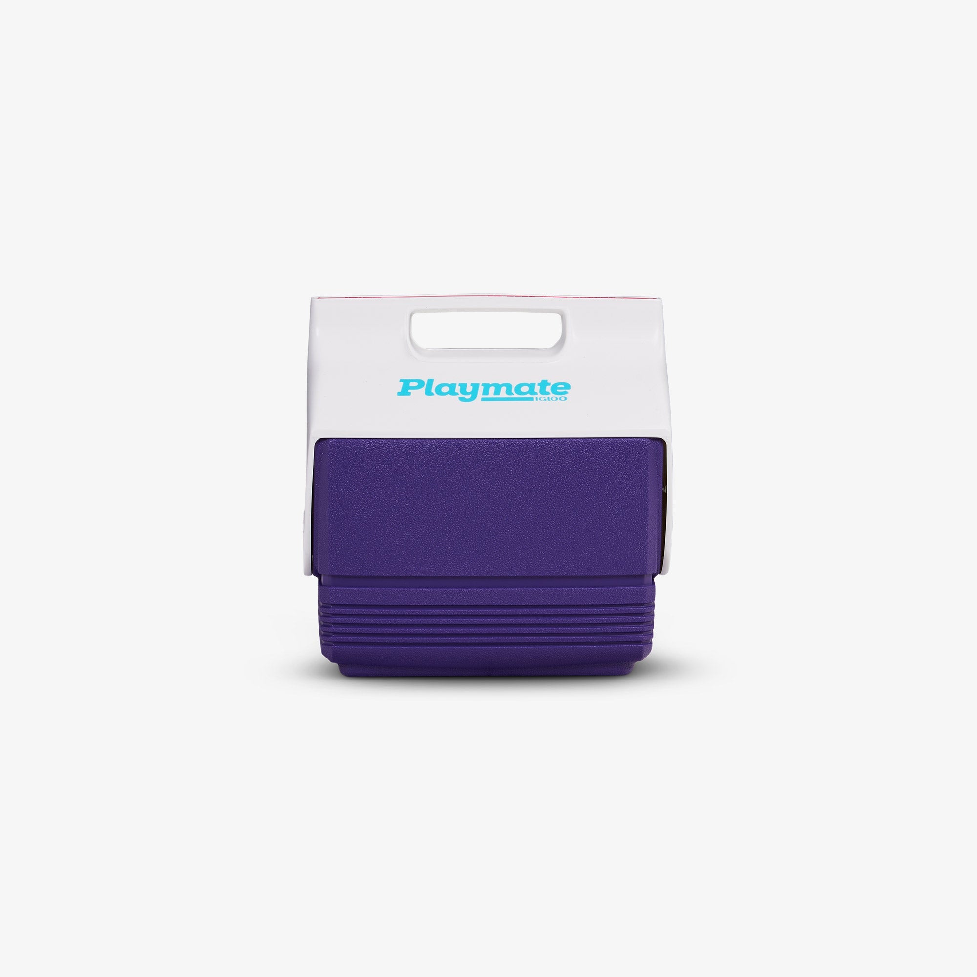 Retro Playmate Mini 4 Qt Cooler I3 - Purple - Product View