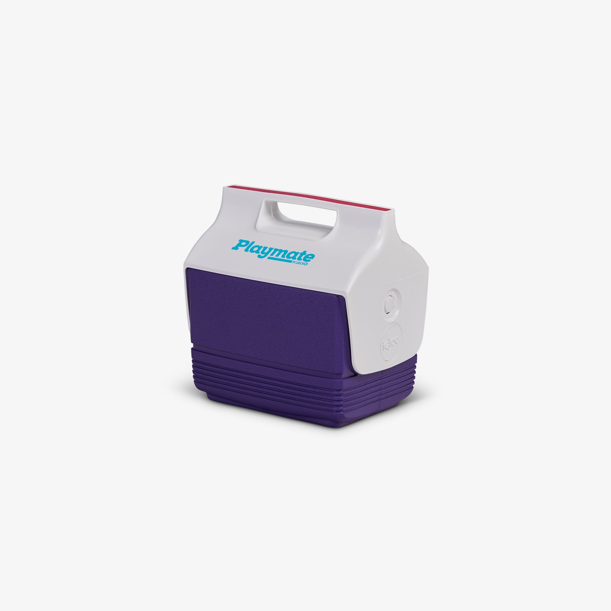 Retro Playmate Mini 4 Qt Cooler I3 - Purple - Product View