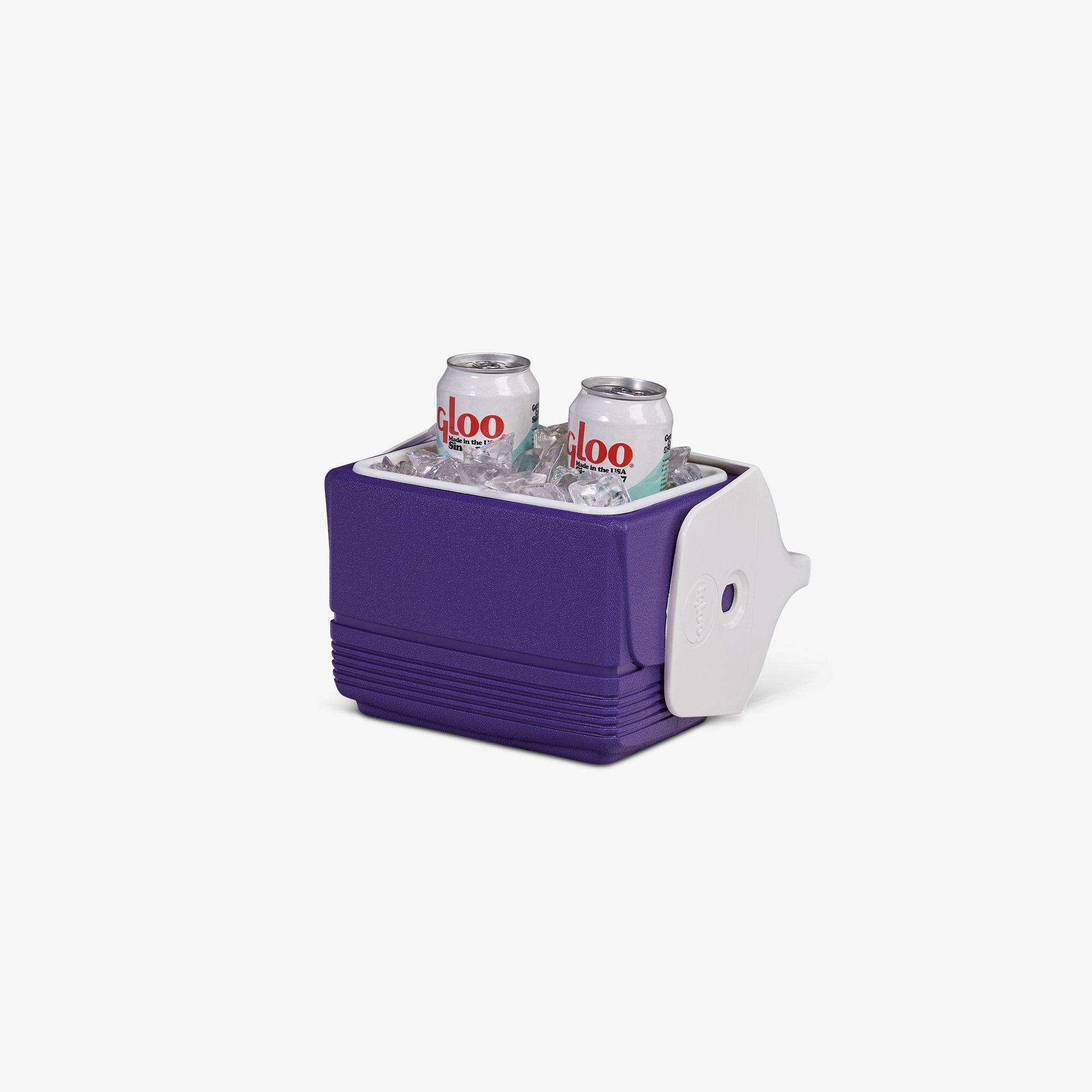 Retro Playmate Mini 4 Qt Cooler I3 - Purple - Product View