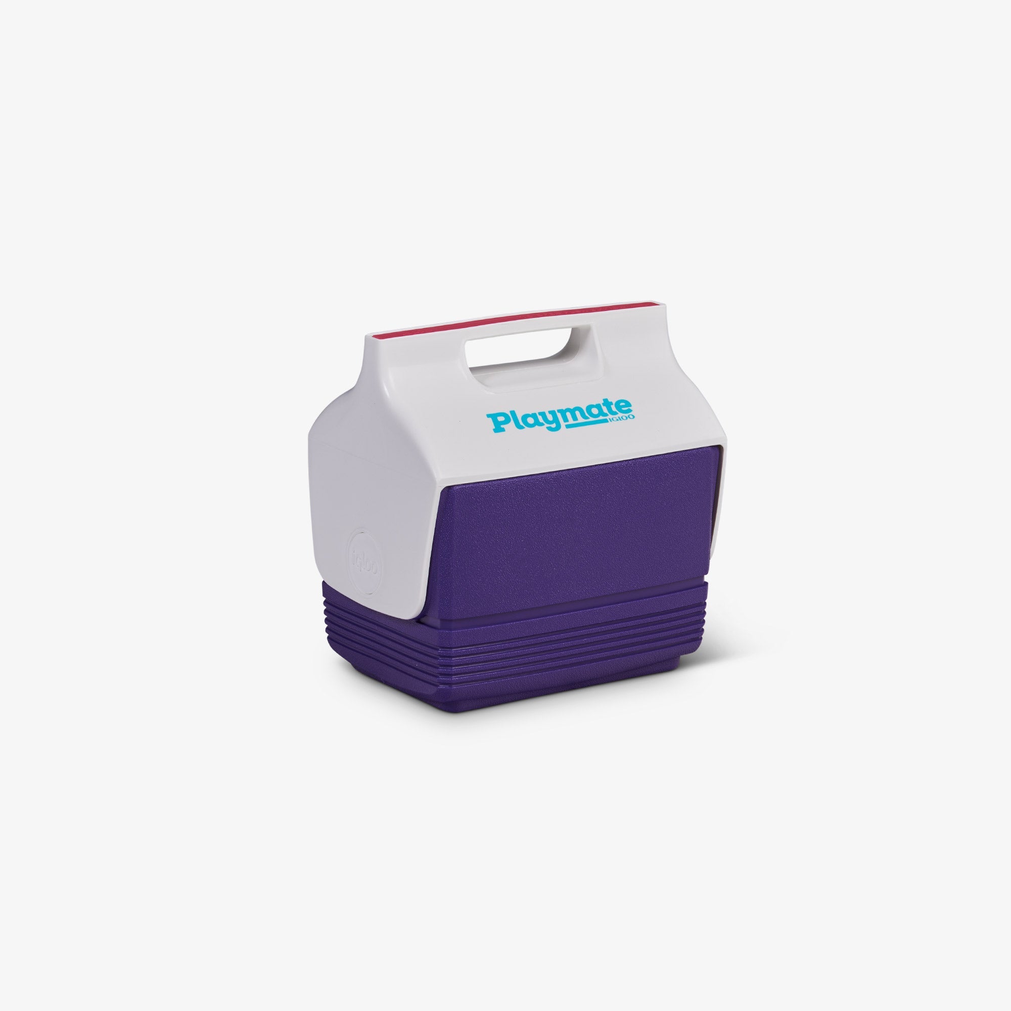 Retro Playmate Mini 4 Qt Cooler I3 - Purple - Product View