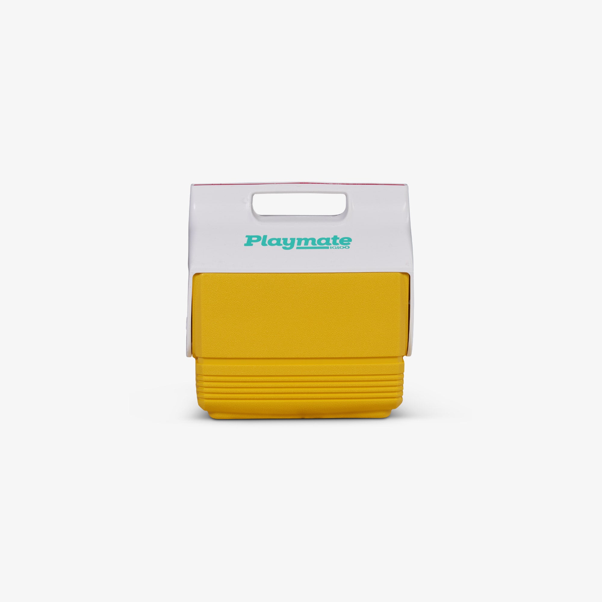 Retro Playmate Mini 4 Qt Cooler I3 - Yellow - Product View