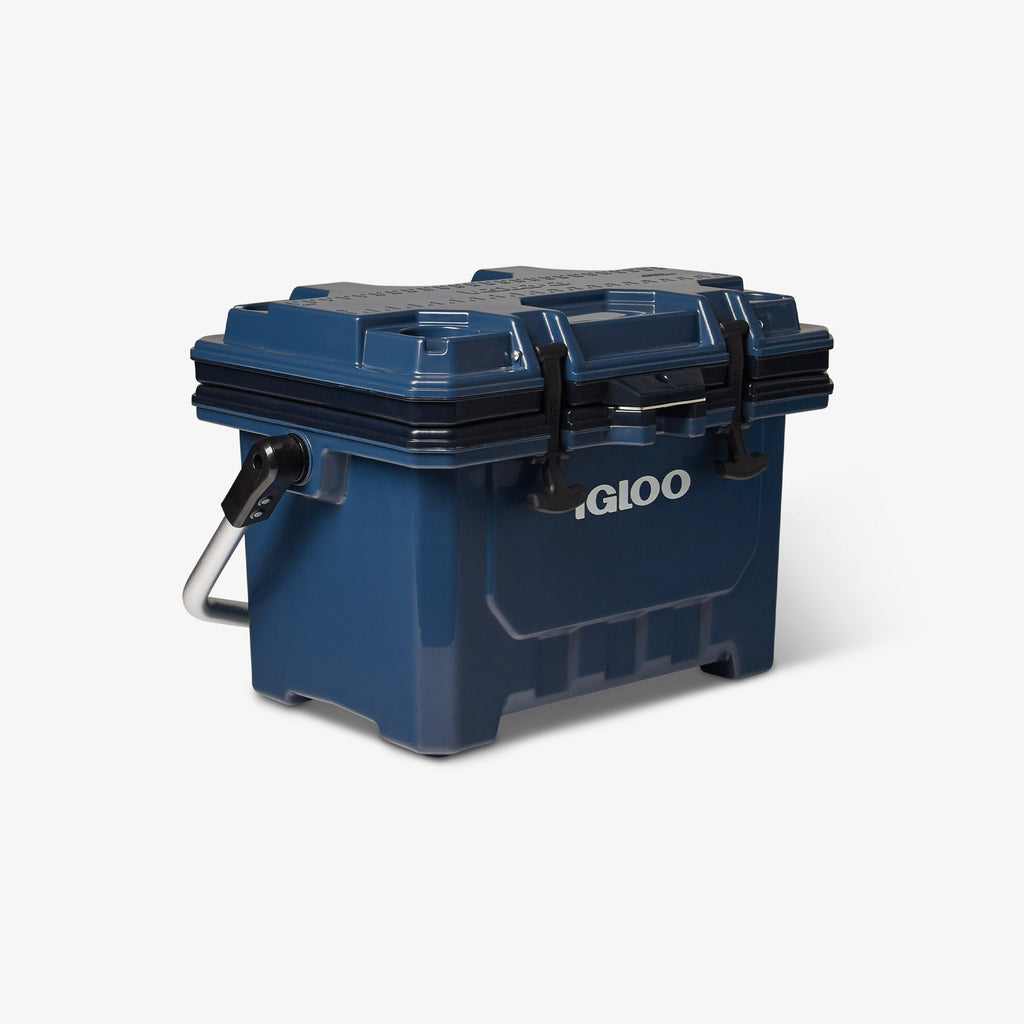 IMX 24 Qt Cooler Z0 - Rugged Blue - Product View