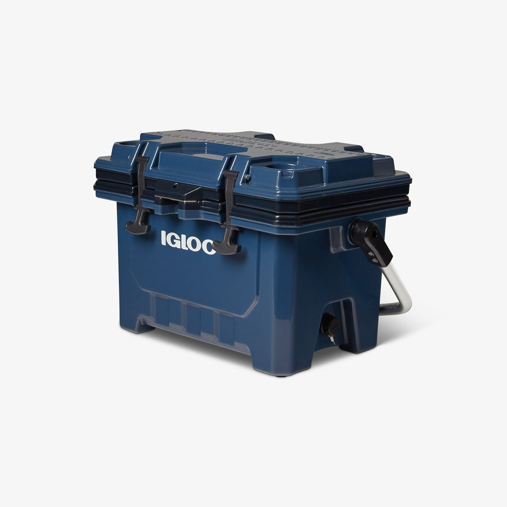IMX 24 Qt Cooler Z0 - Rugged Blue - Product View