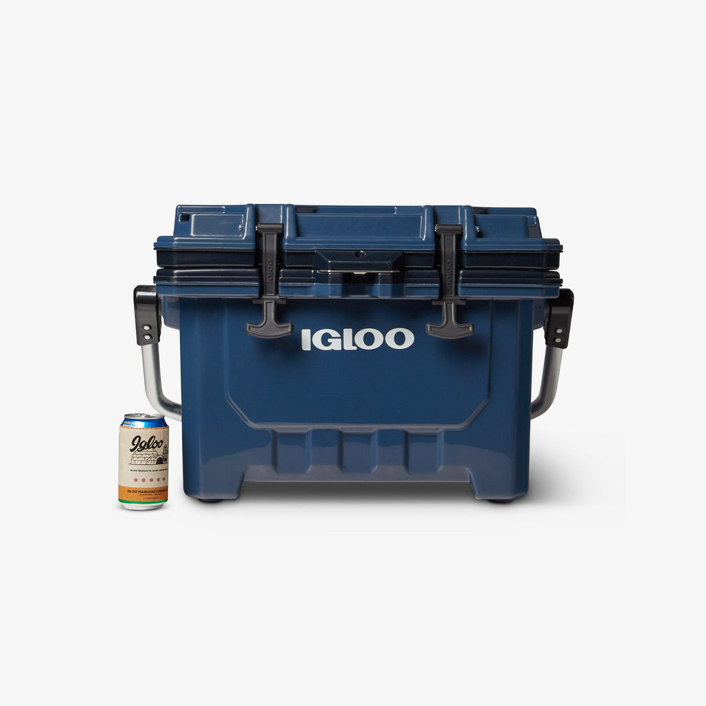 IMX 24 Qt Cooler Z0 - Rugged Blue - Size View