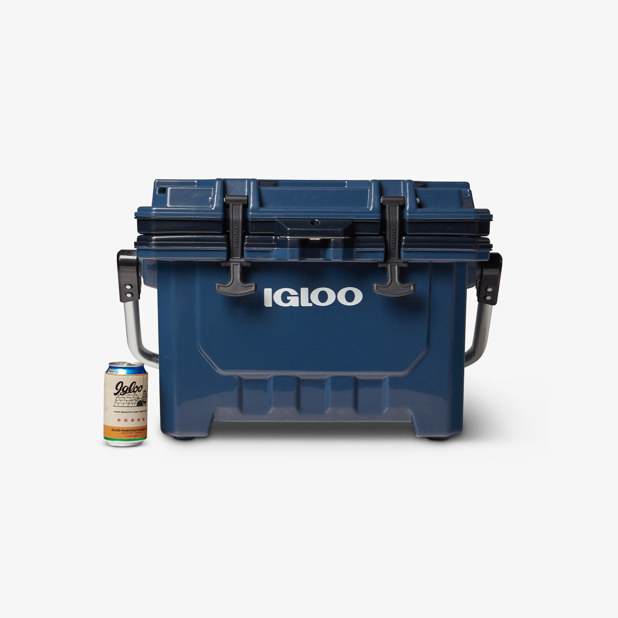 IMX 24 Qt Cooler Z0 - Rugged Blue - Size View