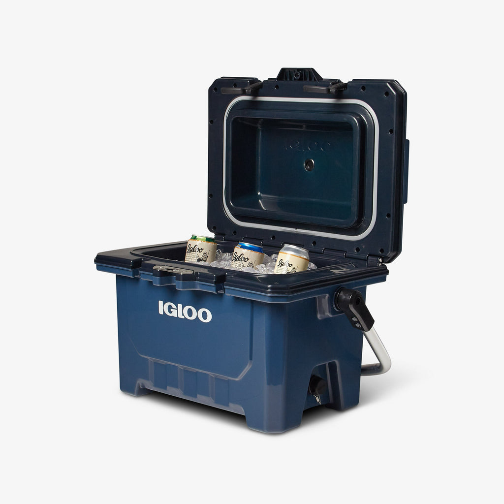 IMX 24 Qt Cooler Z0 - Rugged Blue - Product View